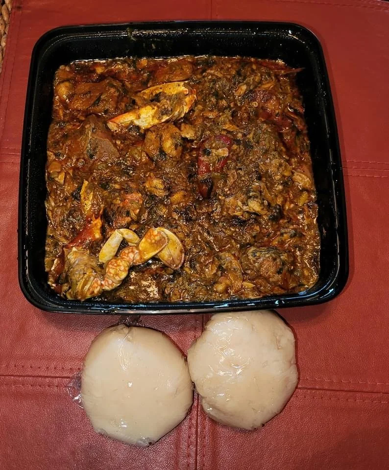 Cassava Leaves Stew/Soup