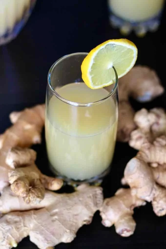 Ginger Beer Juice