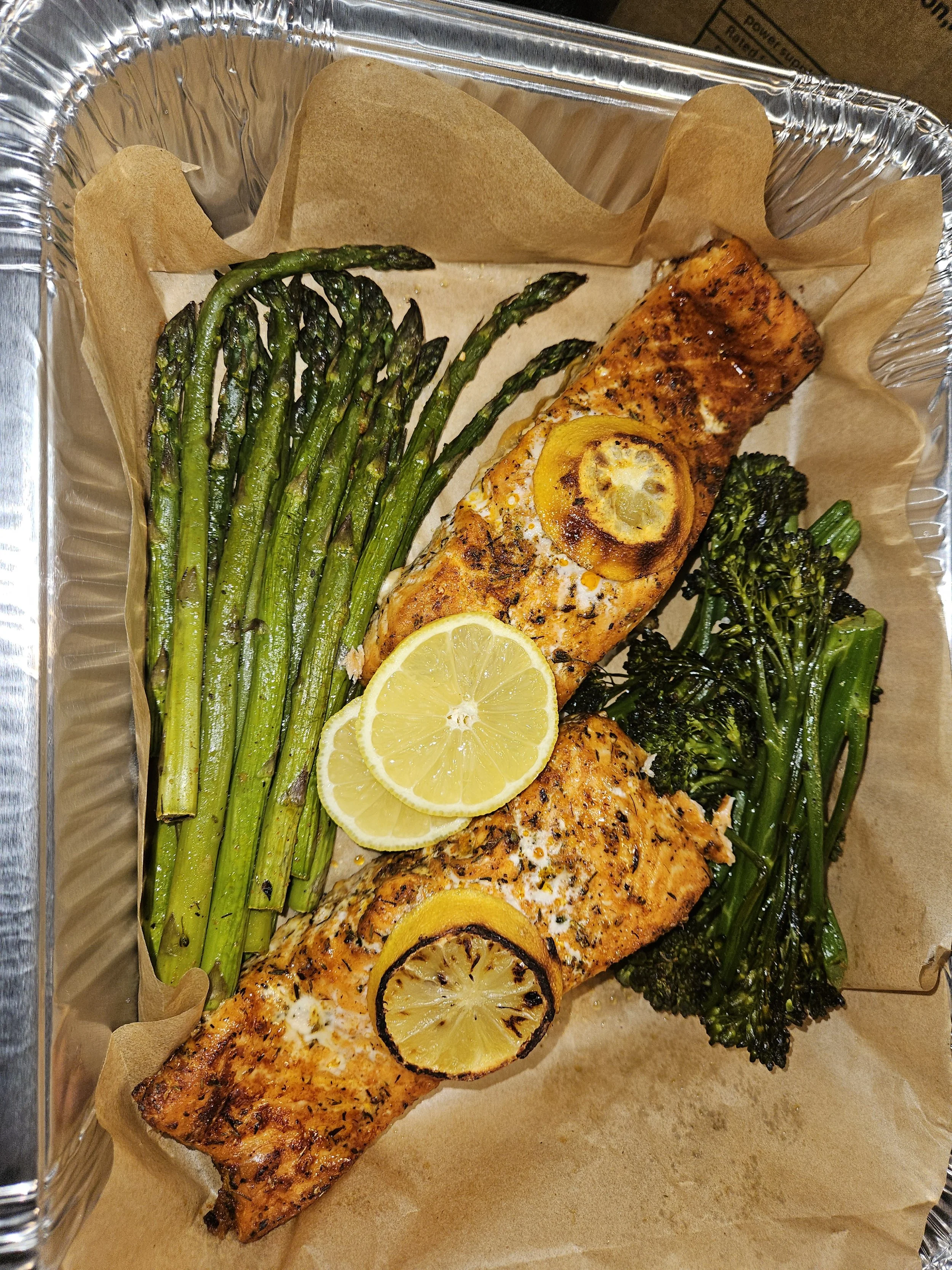 Baked Salmon
