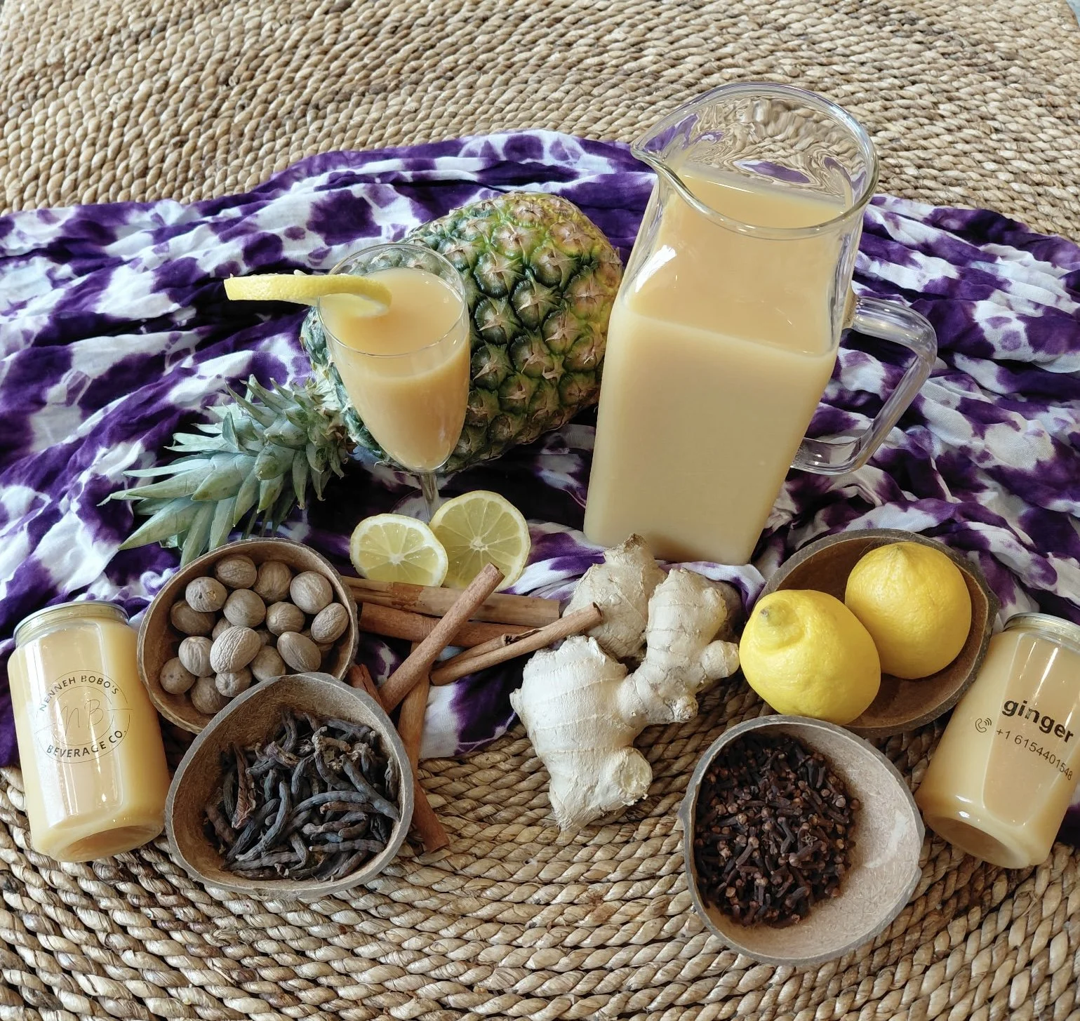 Ginger Beer Juice