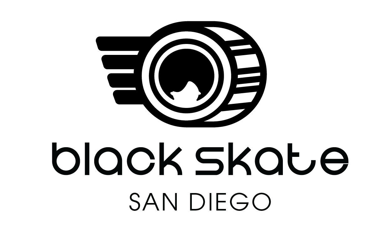 Black Skate San Digeo