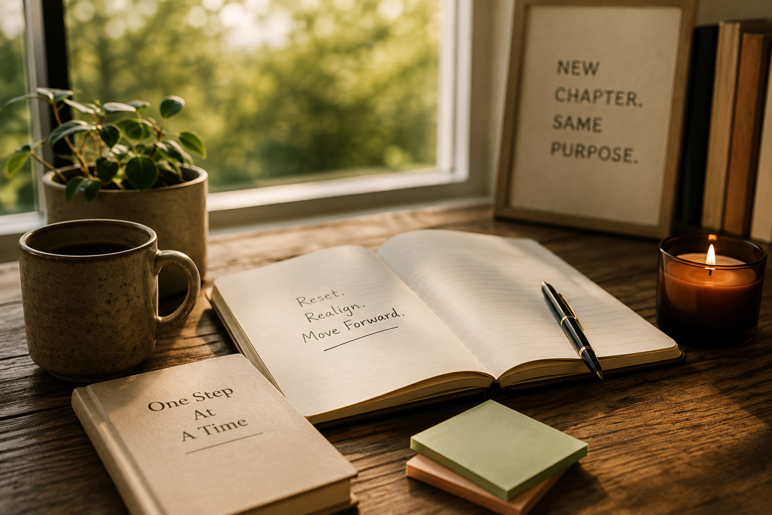 Rebuilding With Intention
