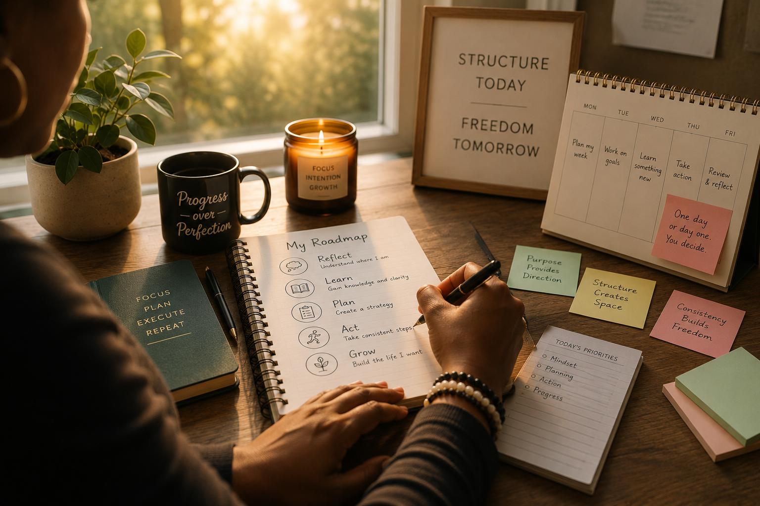 Why Structure Creates Freedom&nbsp;