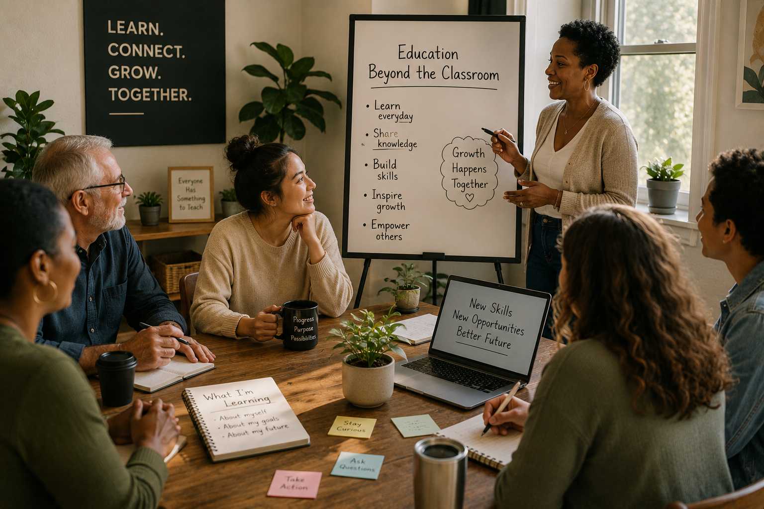 Education Beyond the Classroom 