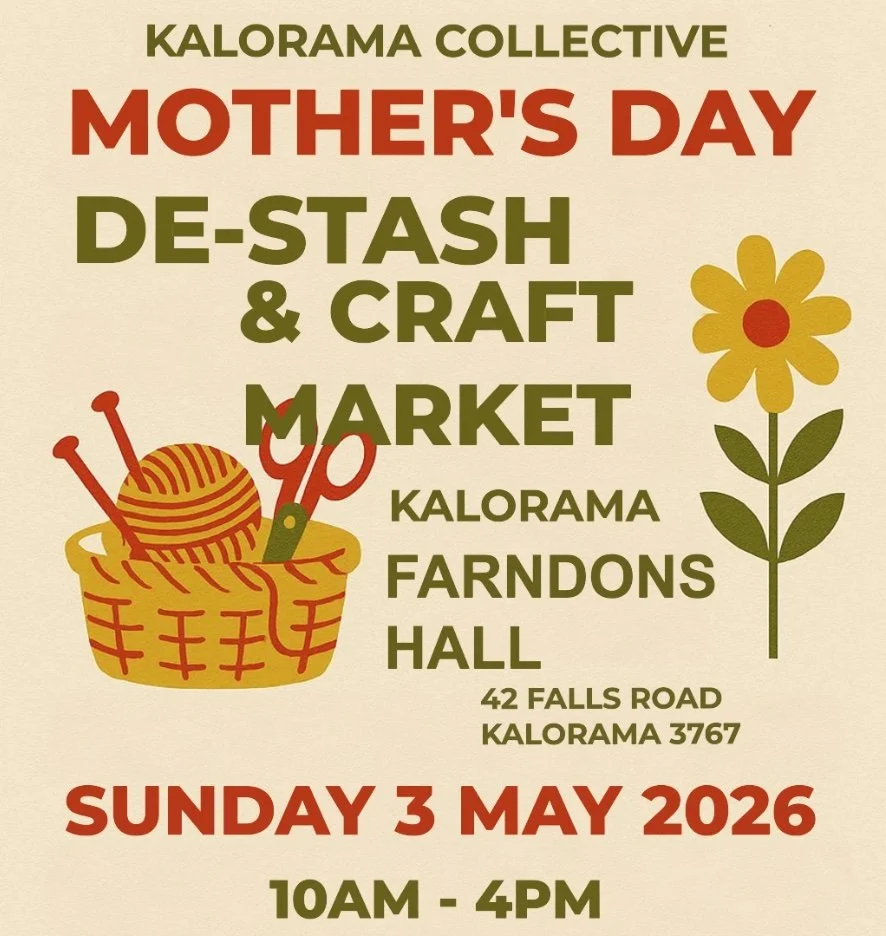 Mother's Day Destash & Craft Market