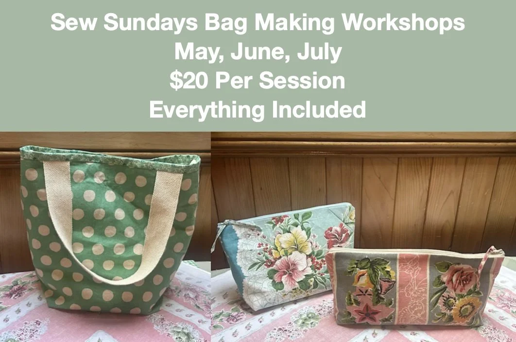 SS: Bag Workshop
