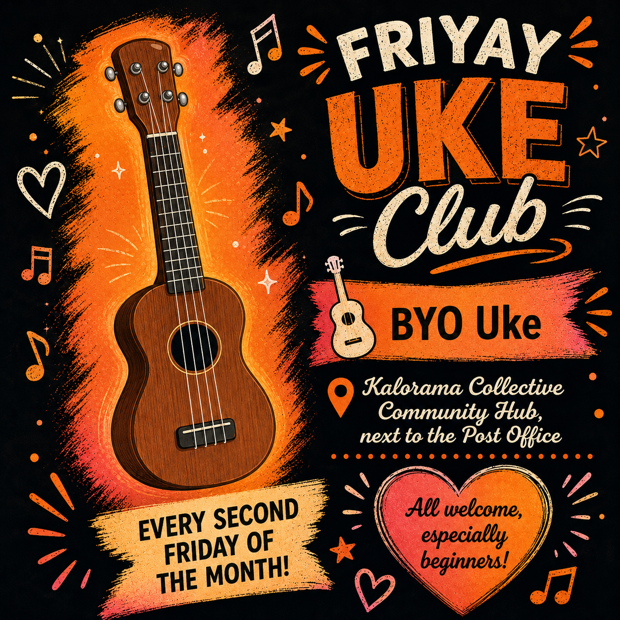 Friyay Uke Club