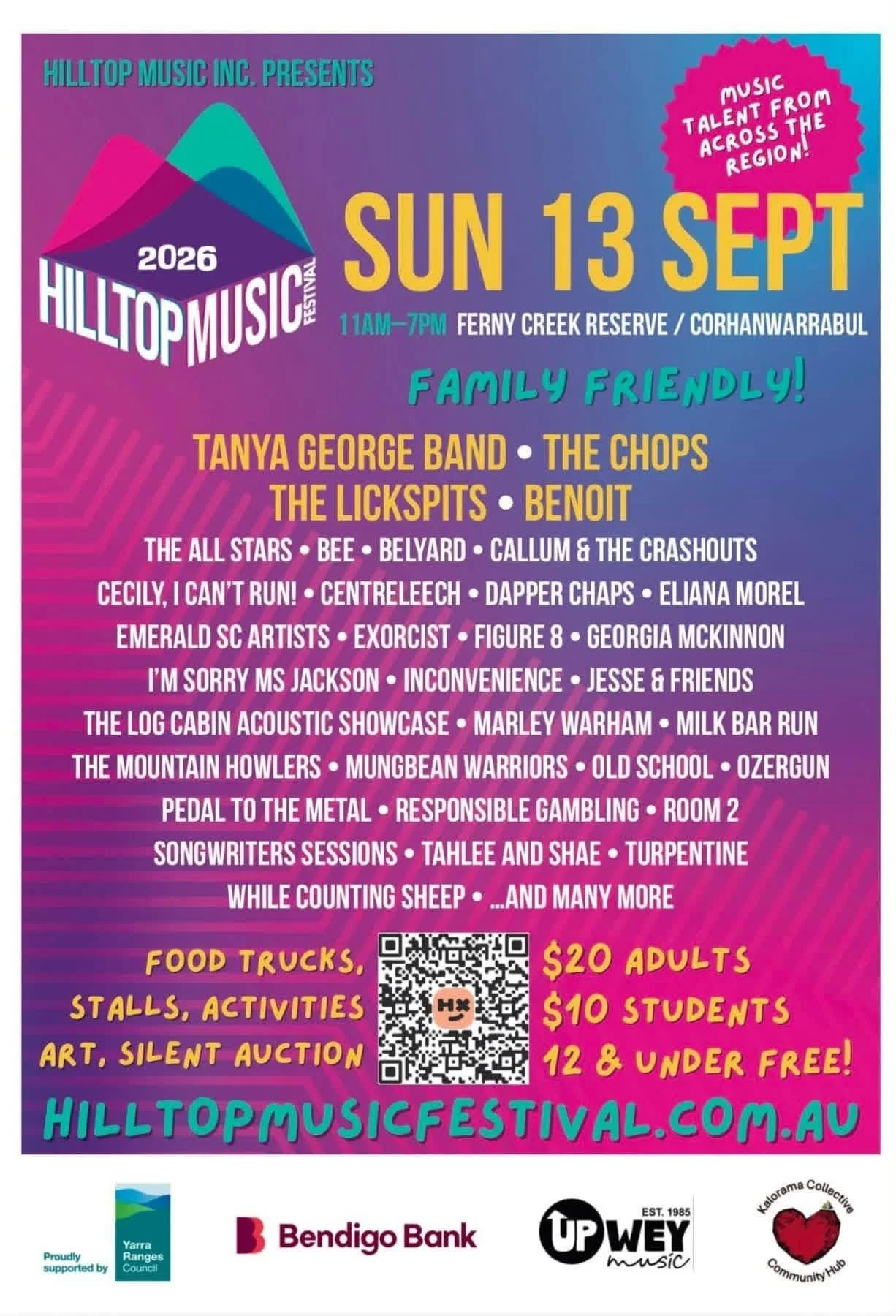 Partner Event: Hilltop Music Festival