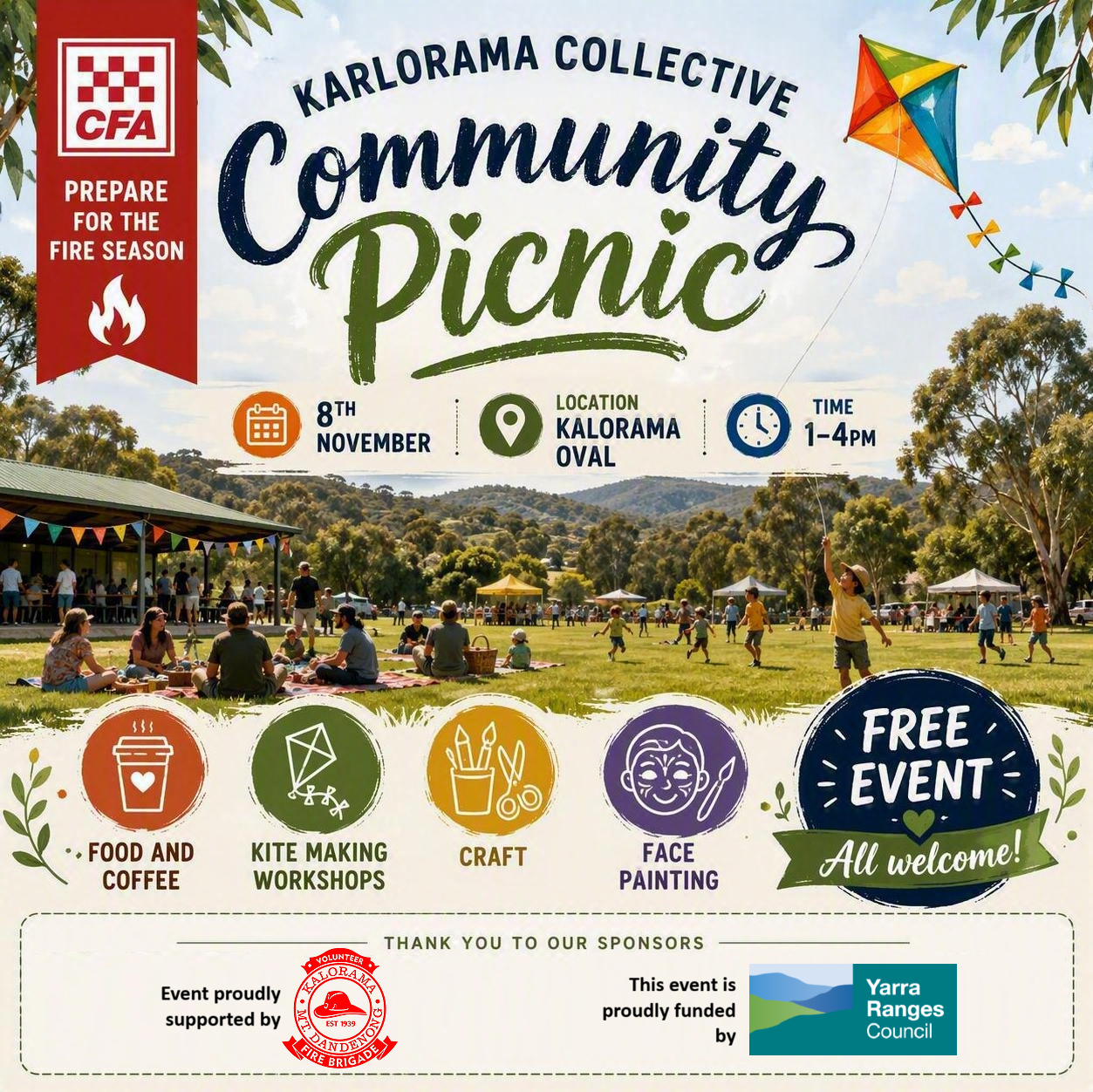 Kalorama Community Picnic