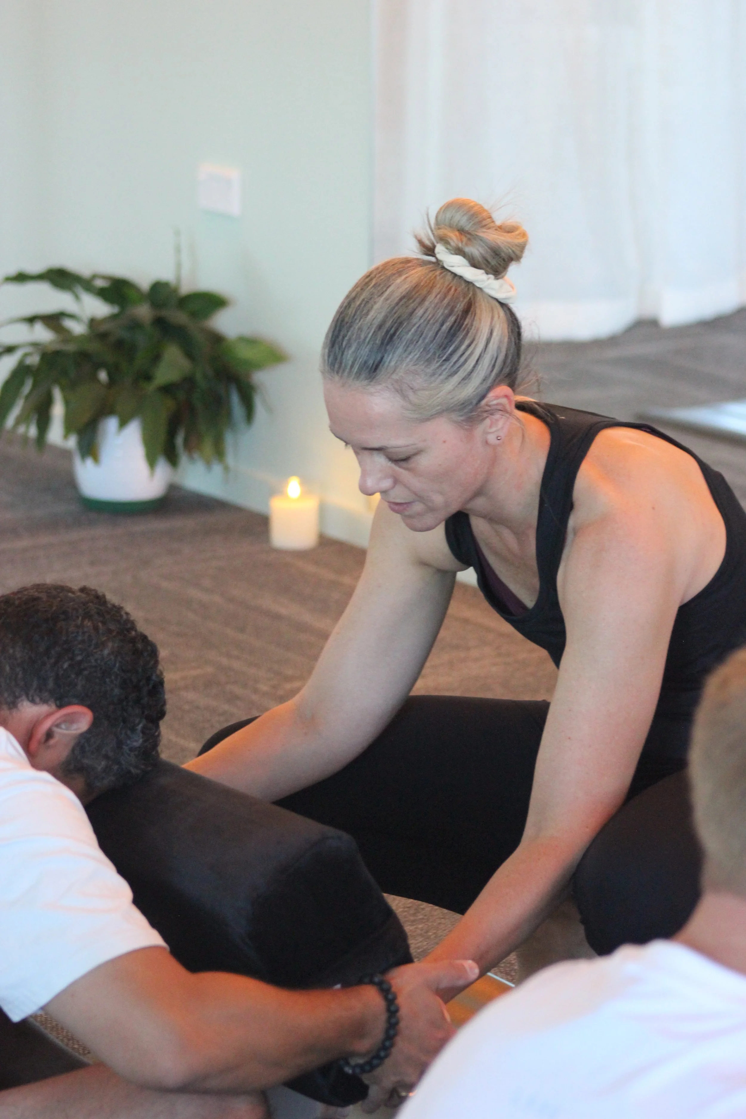 breath-led yoga and Mat Pilates studio in Lincoln Christchurch