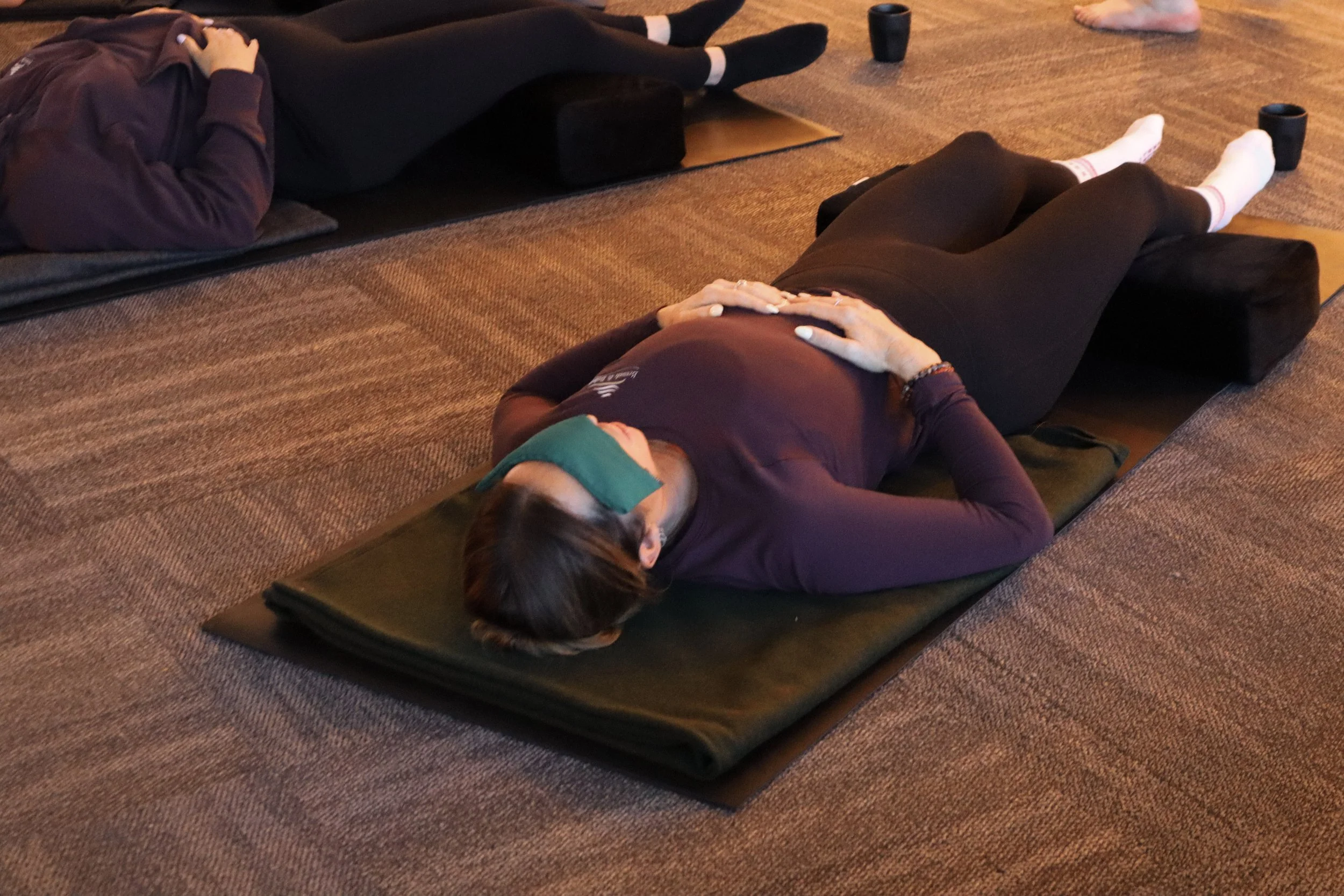 Nourishing Yoga classes at Breath & Being Studio in Lincoln, Christchurch