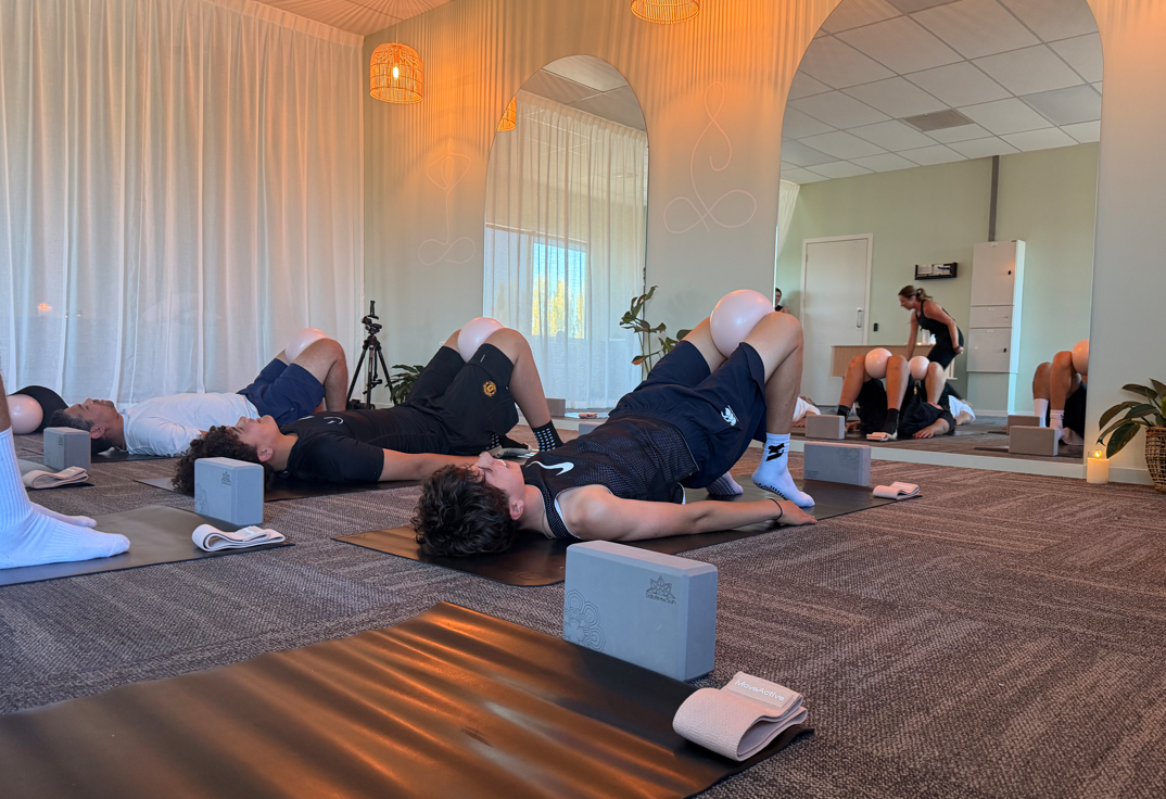 Mat Pilates at Breath & Being in Lincoln strengthens from the centre outward.