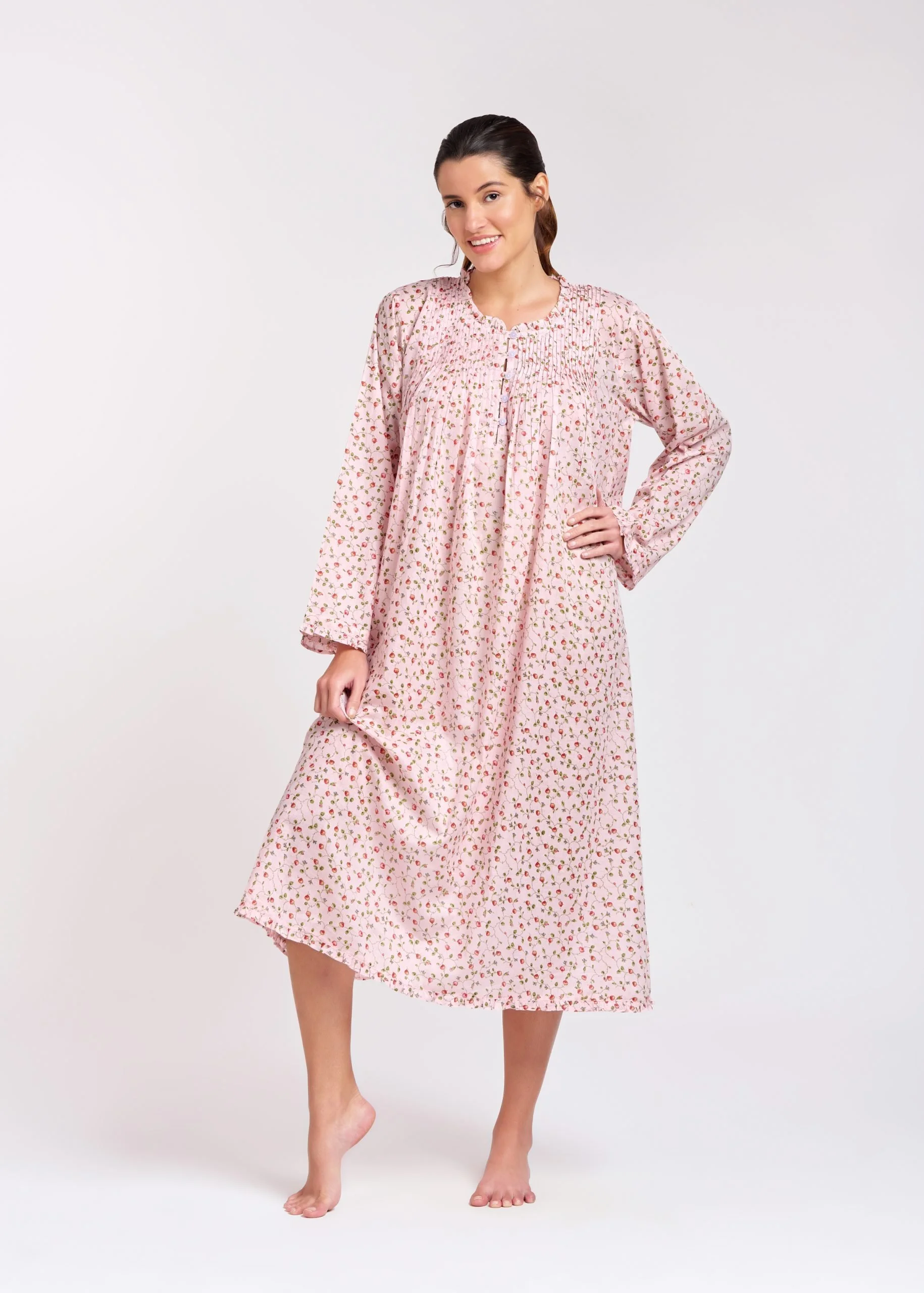 MD-757i Nightie | Long Sleeve