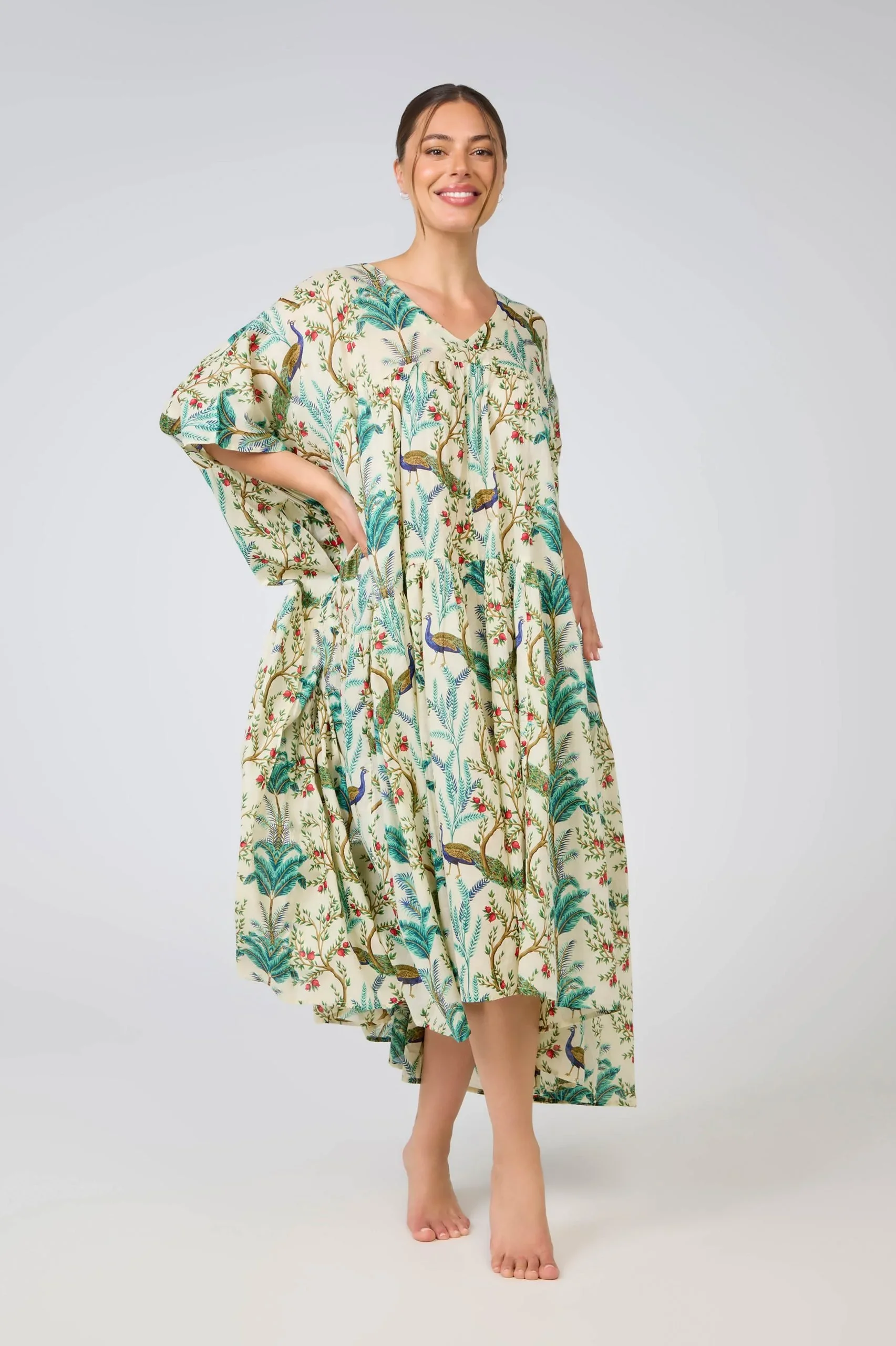 MD-85P5 Dress | Free Size Dress