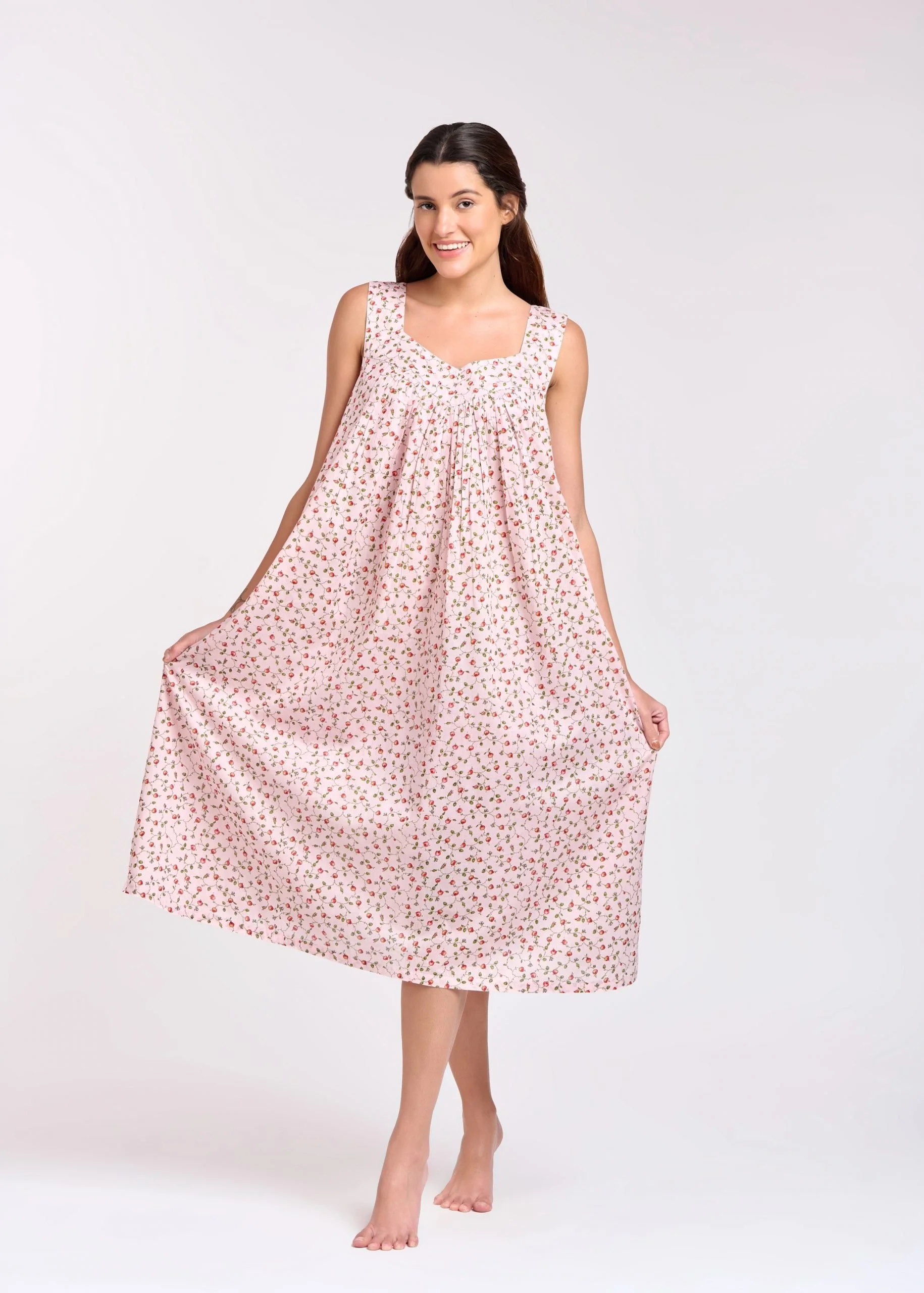 MD-411i Printed | V-Neck