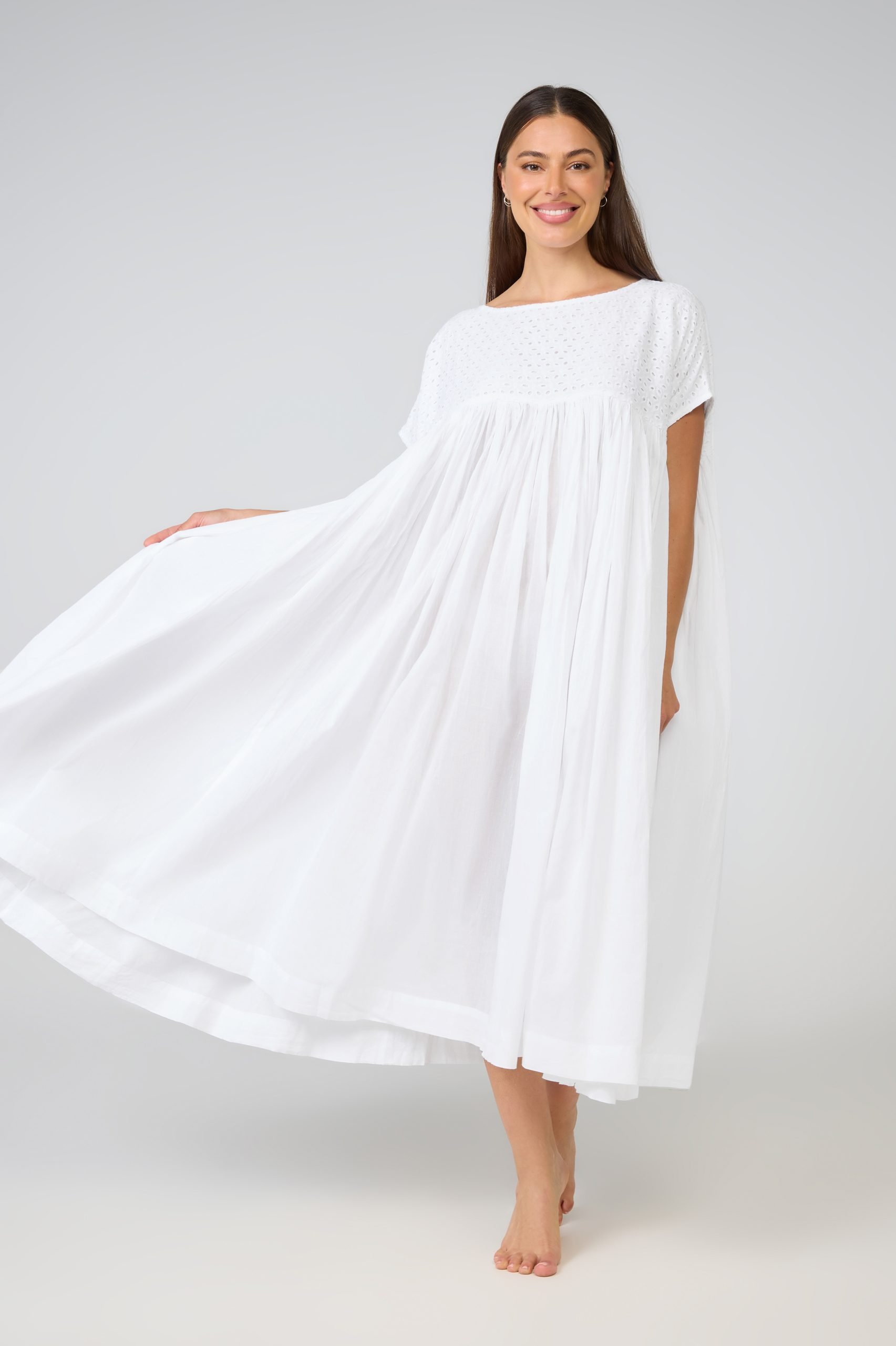 MD-29 Daywear Full Dress | Lounge | Free Size Dress