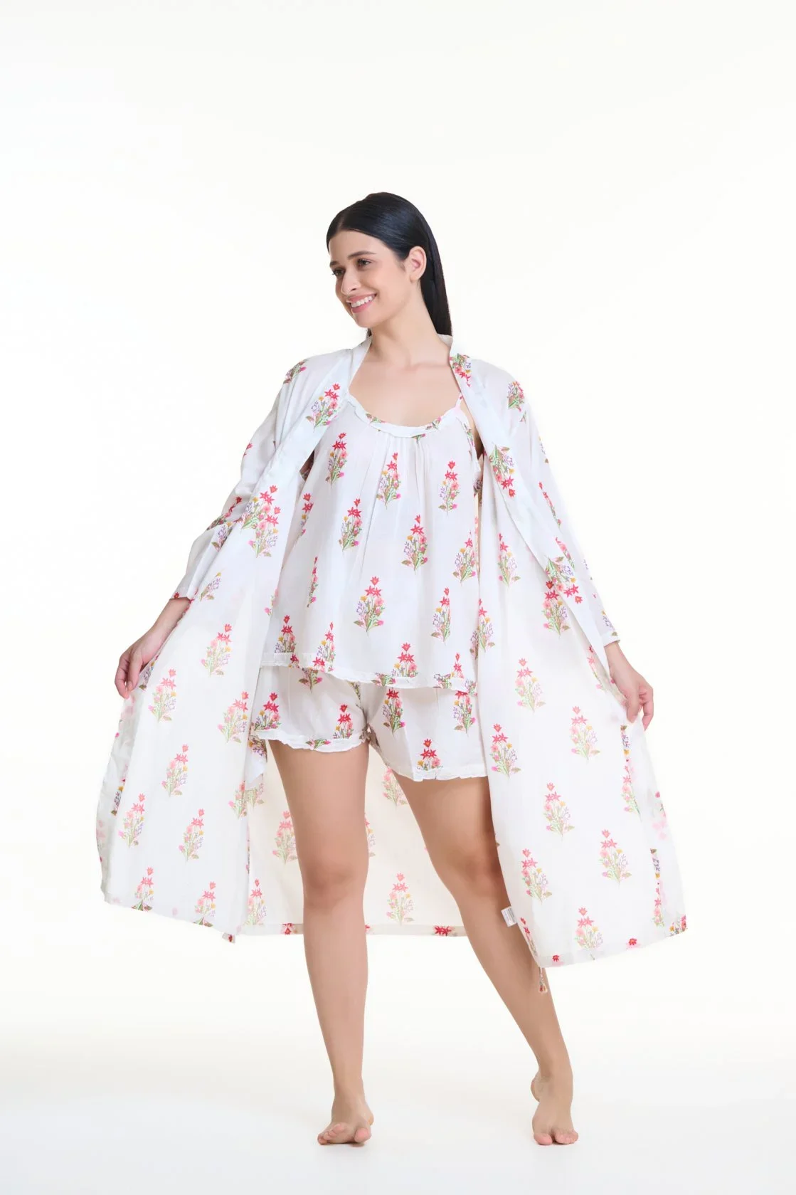 MD-75NN Printed | Dressing Gown/Robe