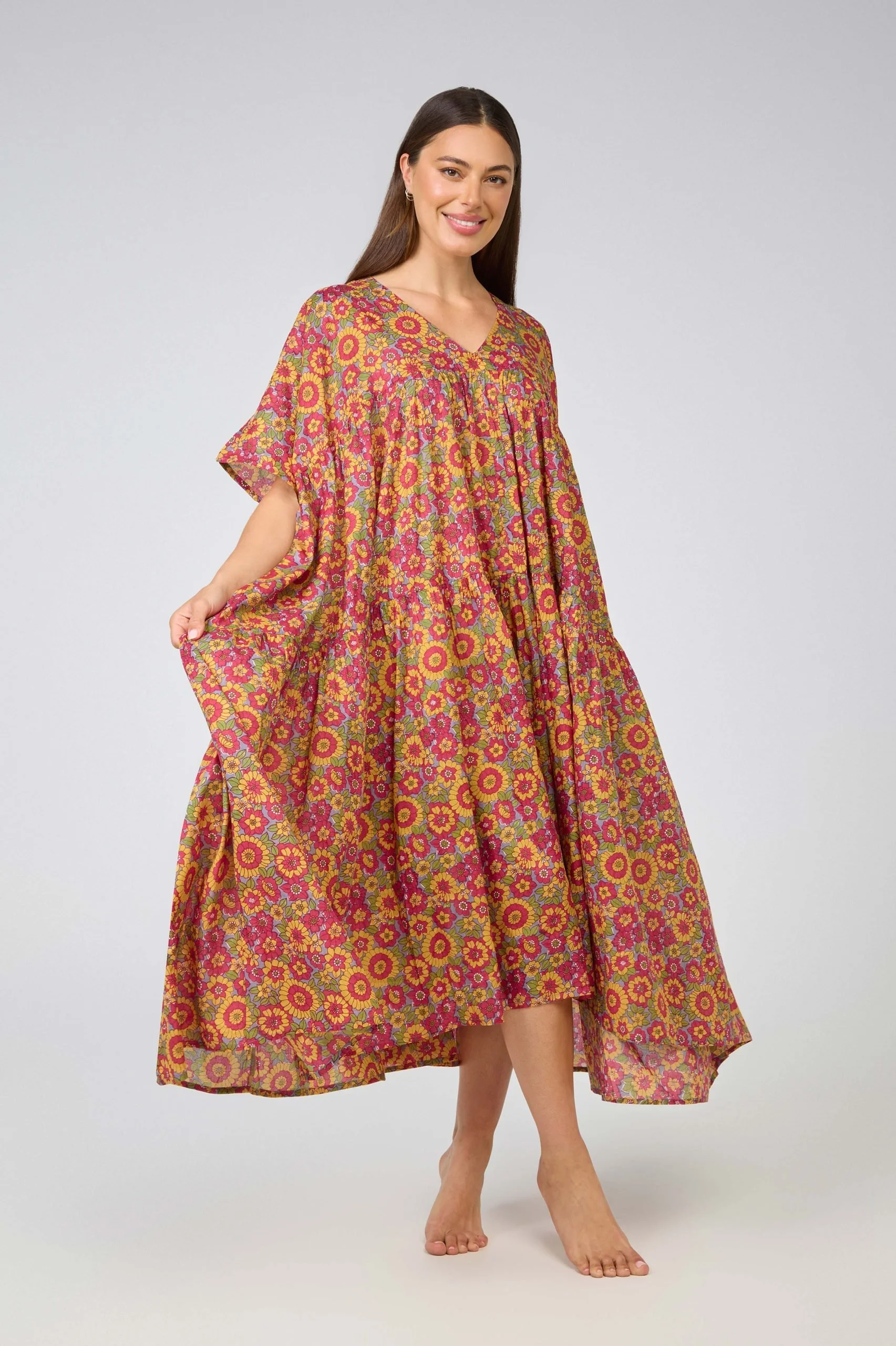 MD-85P3 Dress | Free Size Dress