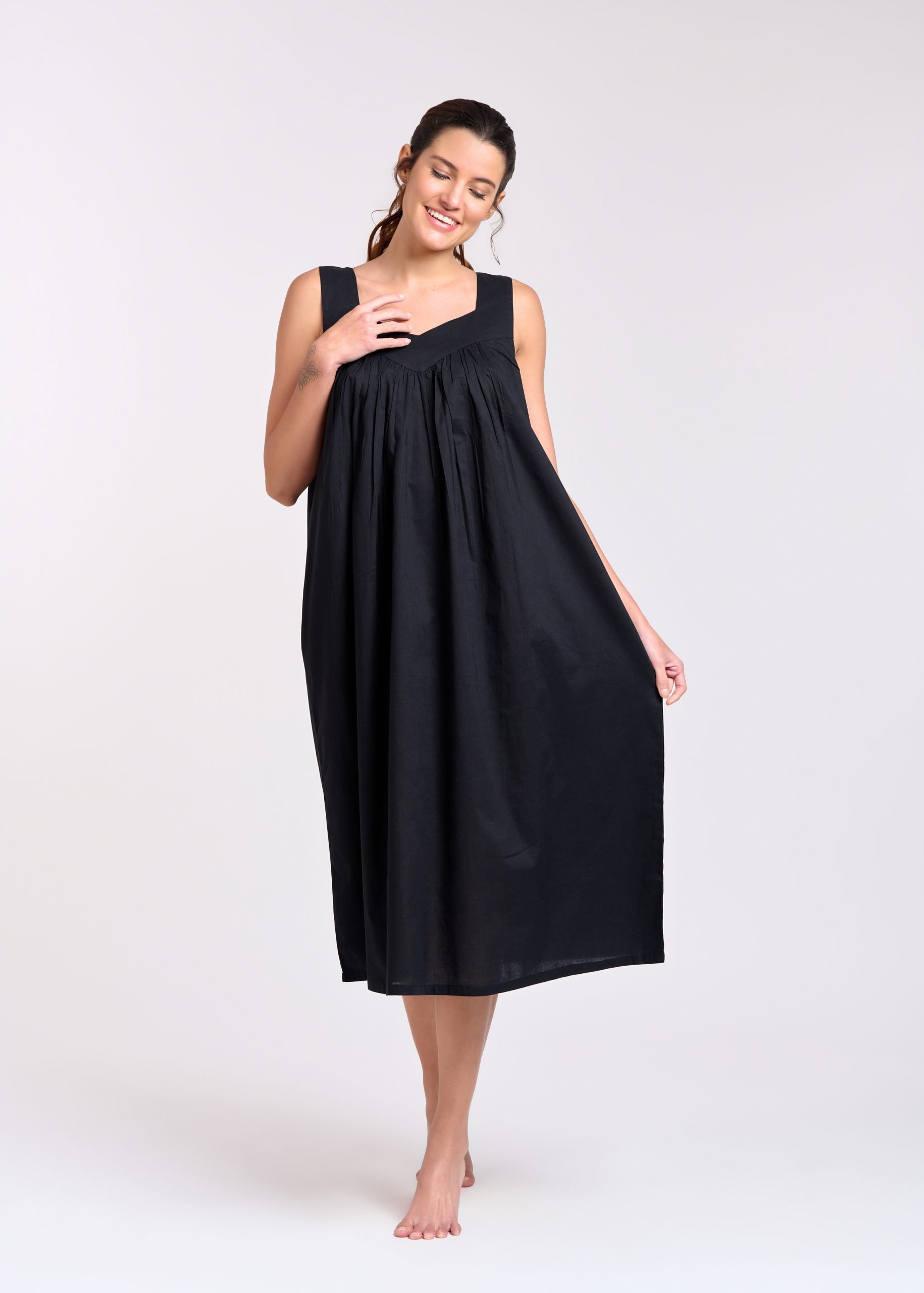 MD-411BK Nightie