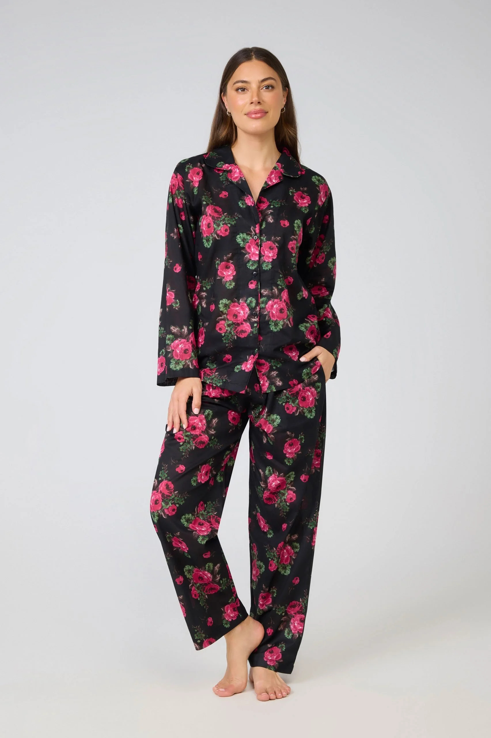 MD-751P4 Pyjama Set | Long Sleeve