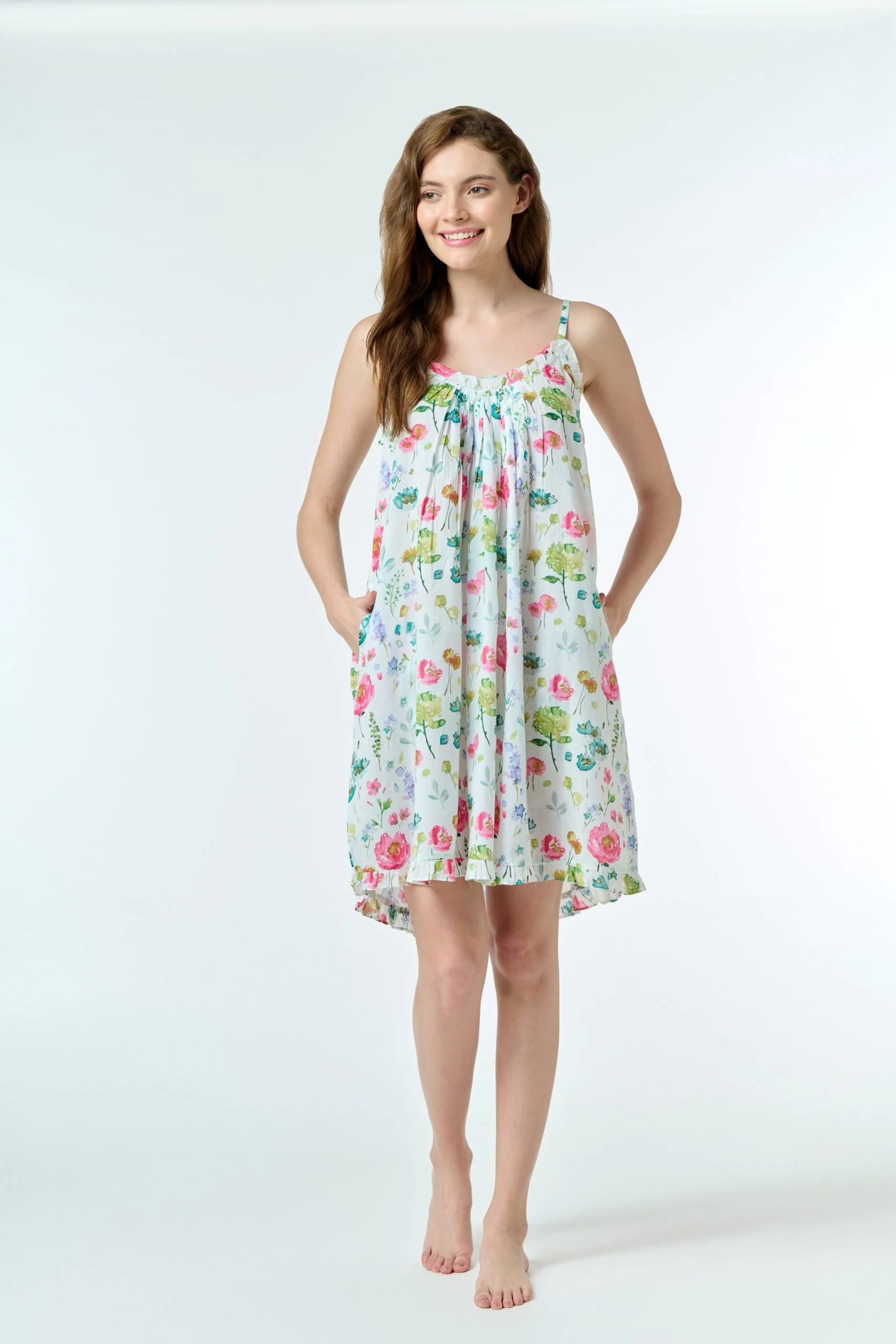 MD-866A1 Printed | Short Dress