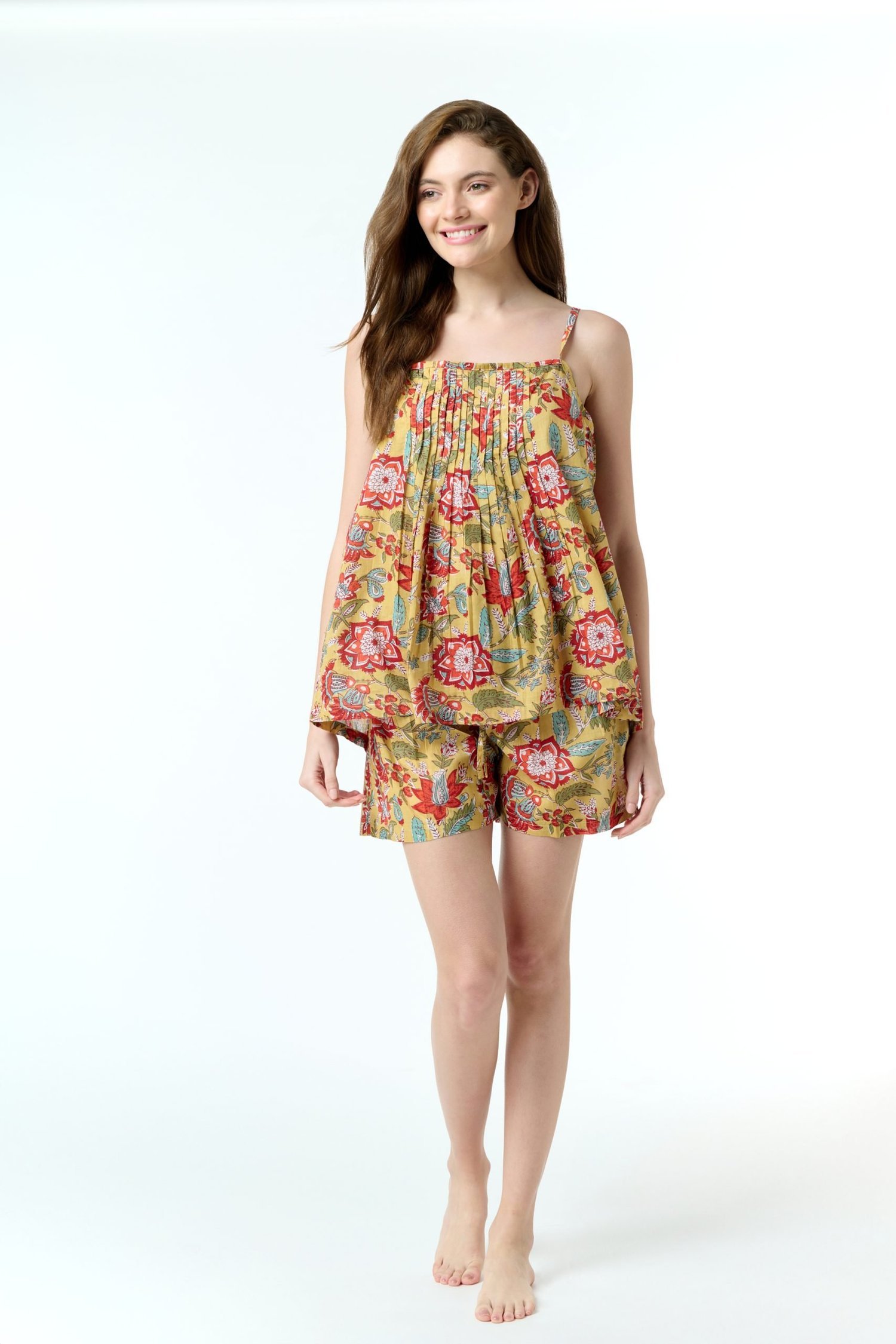 MD-752D1 Pyjama Set | Top & Short