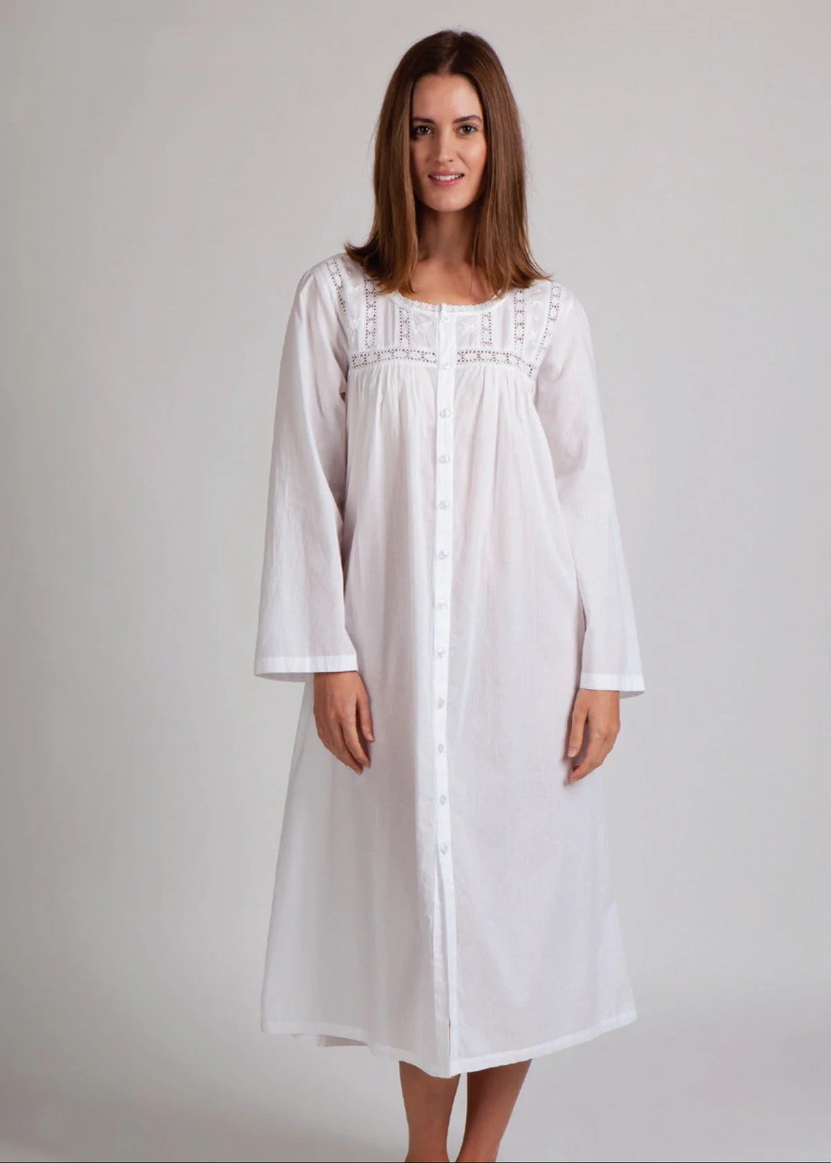 MD-5 Nightie | Long Sleeve