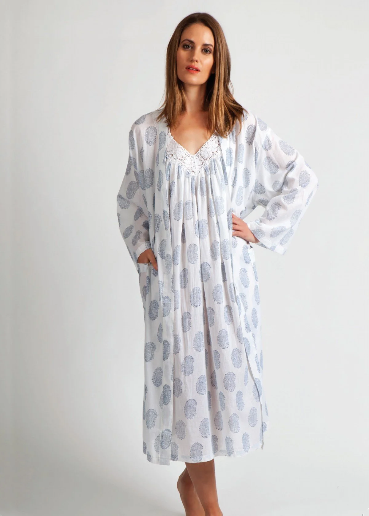 MD-75BP Dressing Gown/Robe