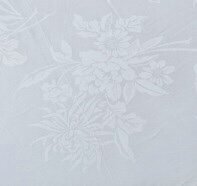 Luxury Damask Cotton Flat Sheets