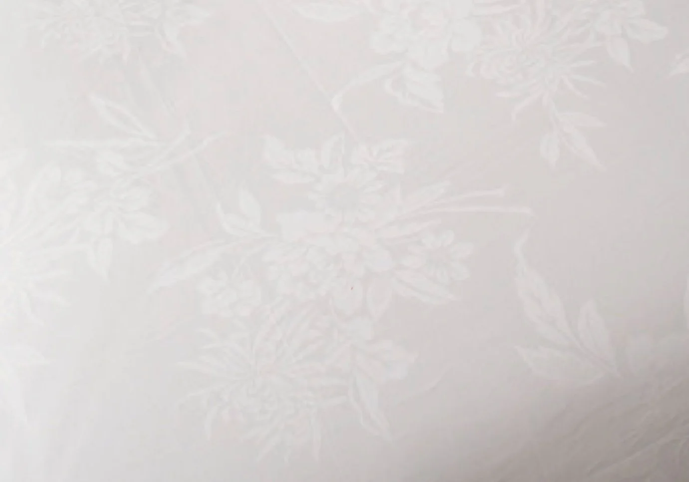 Luxury Damask Cotton Fitted Sheets