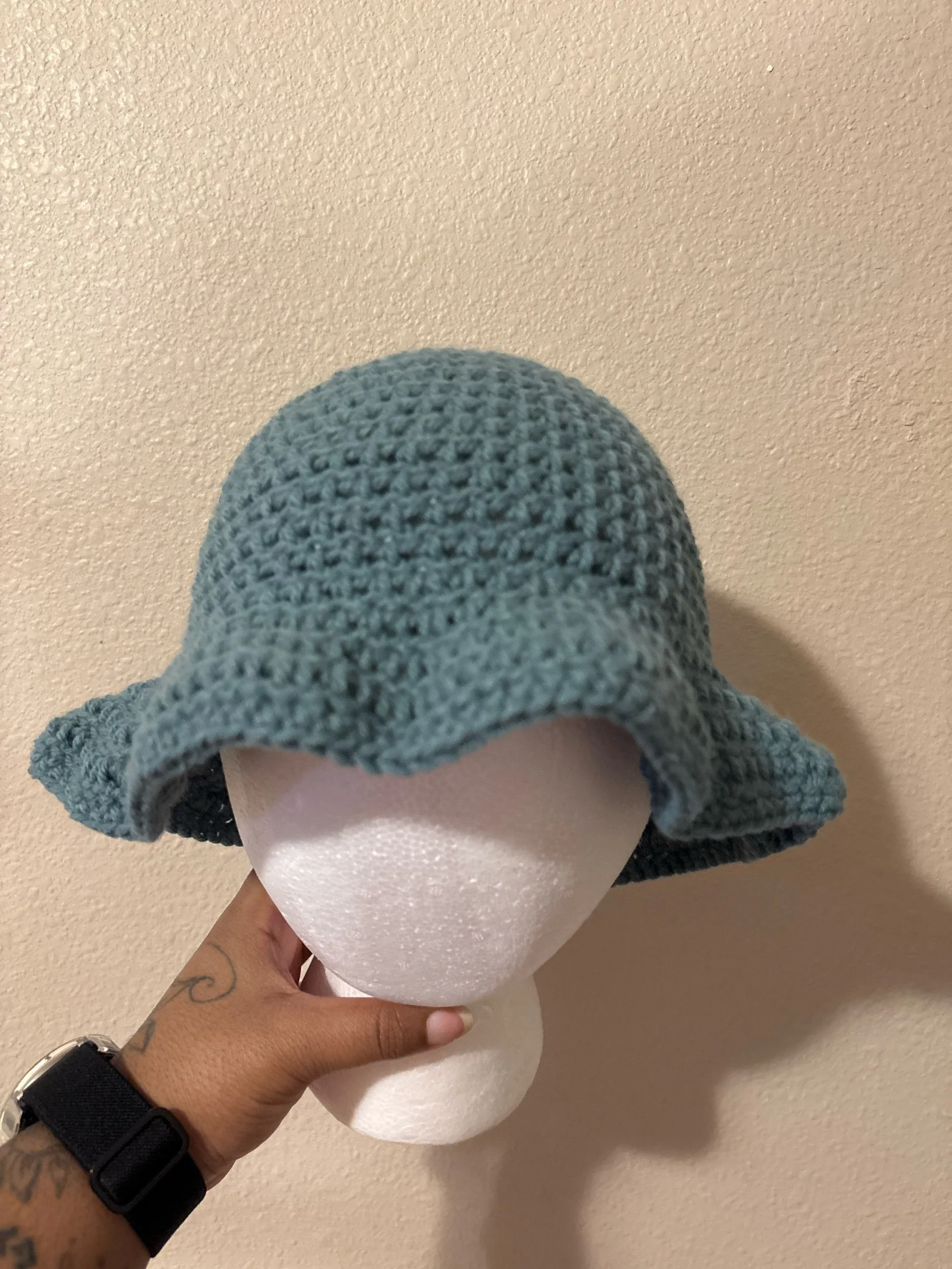 Turquoise Bucket Hat