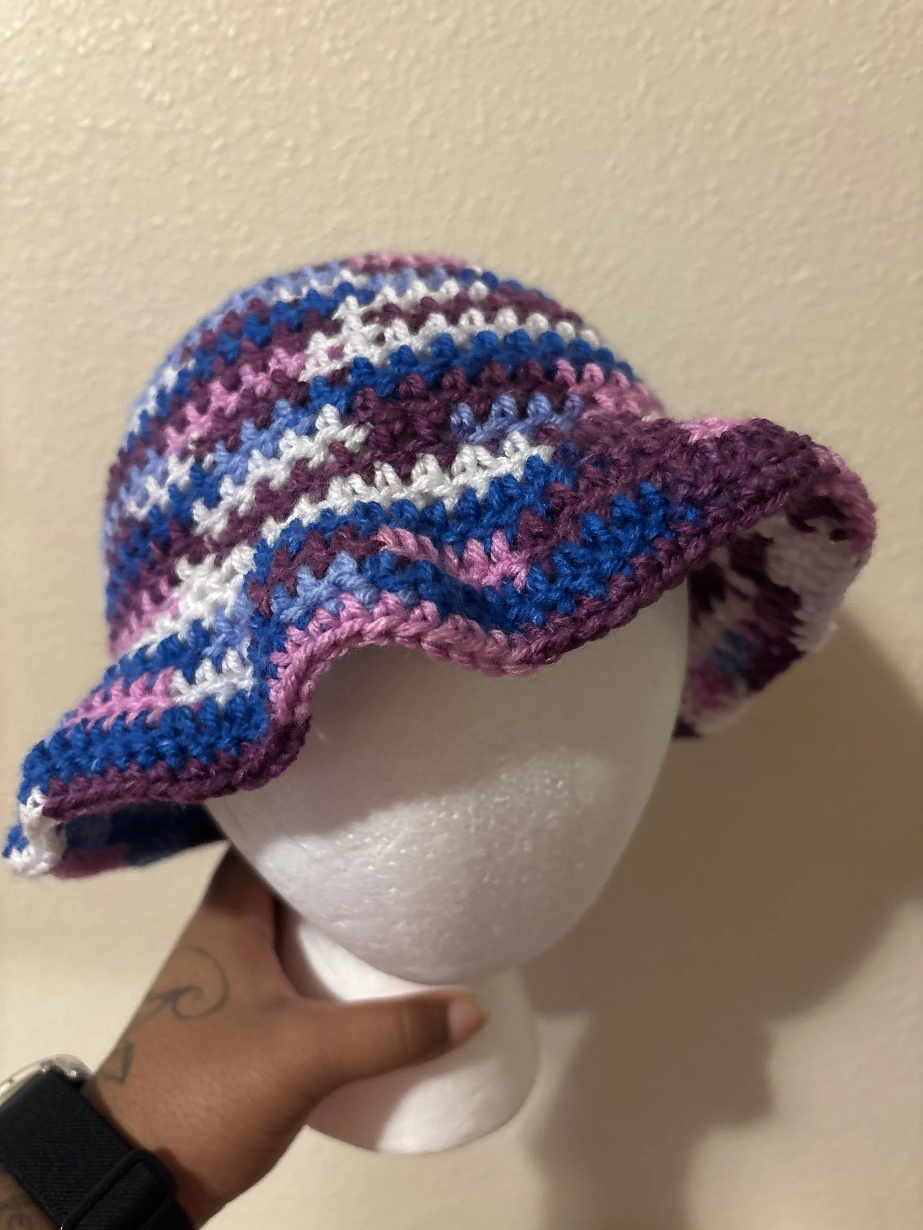 Purple Skies Bucket Bucket Hat