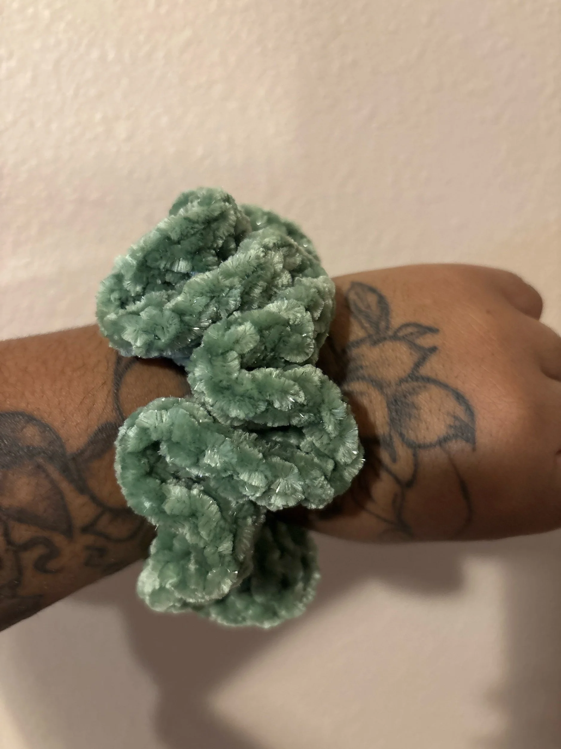 Velvet Scrunchies