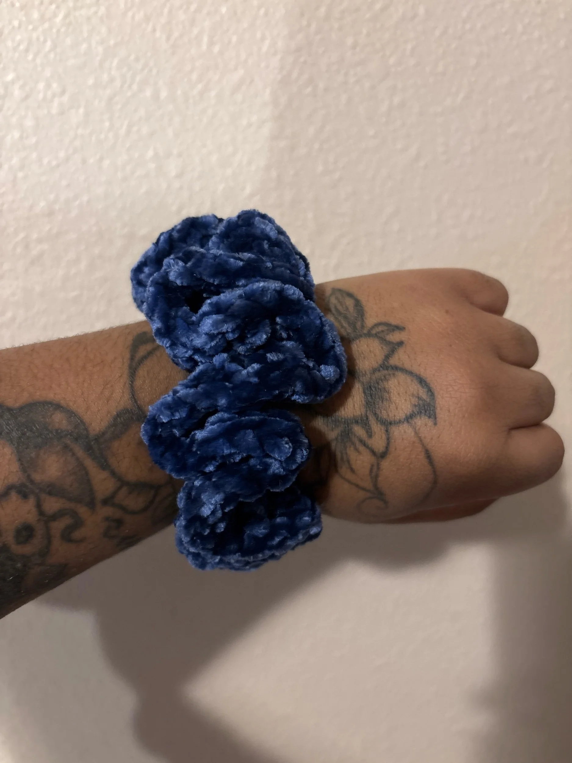 Velvet Scrunchies