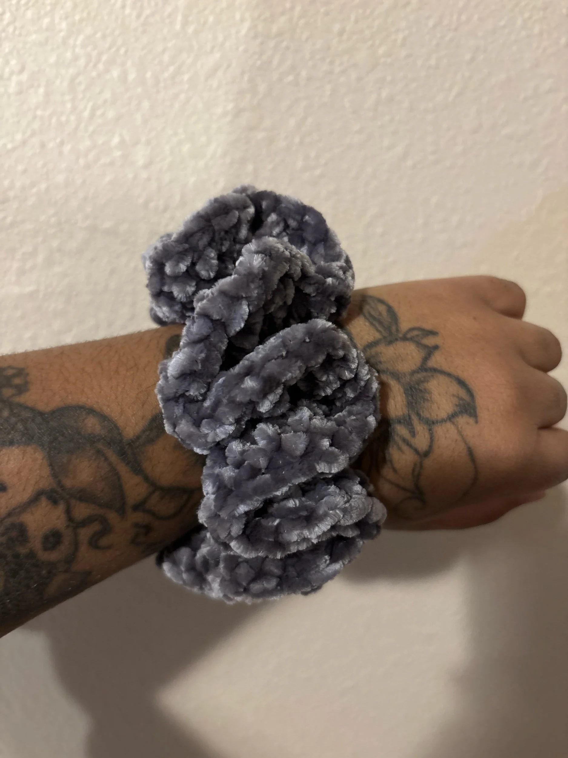 Velvet Scrunchies