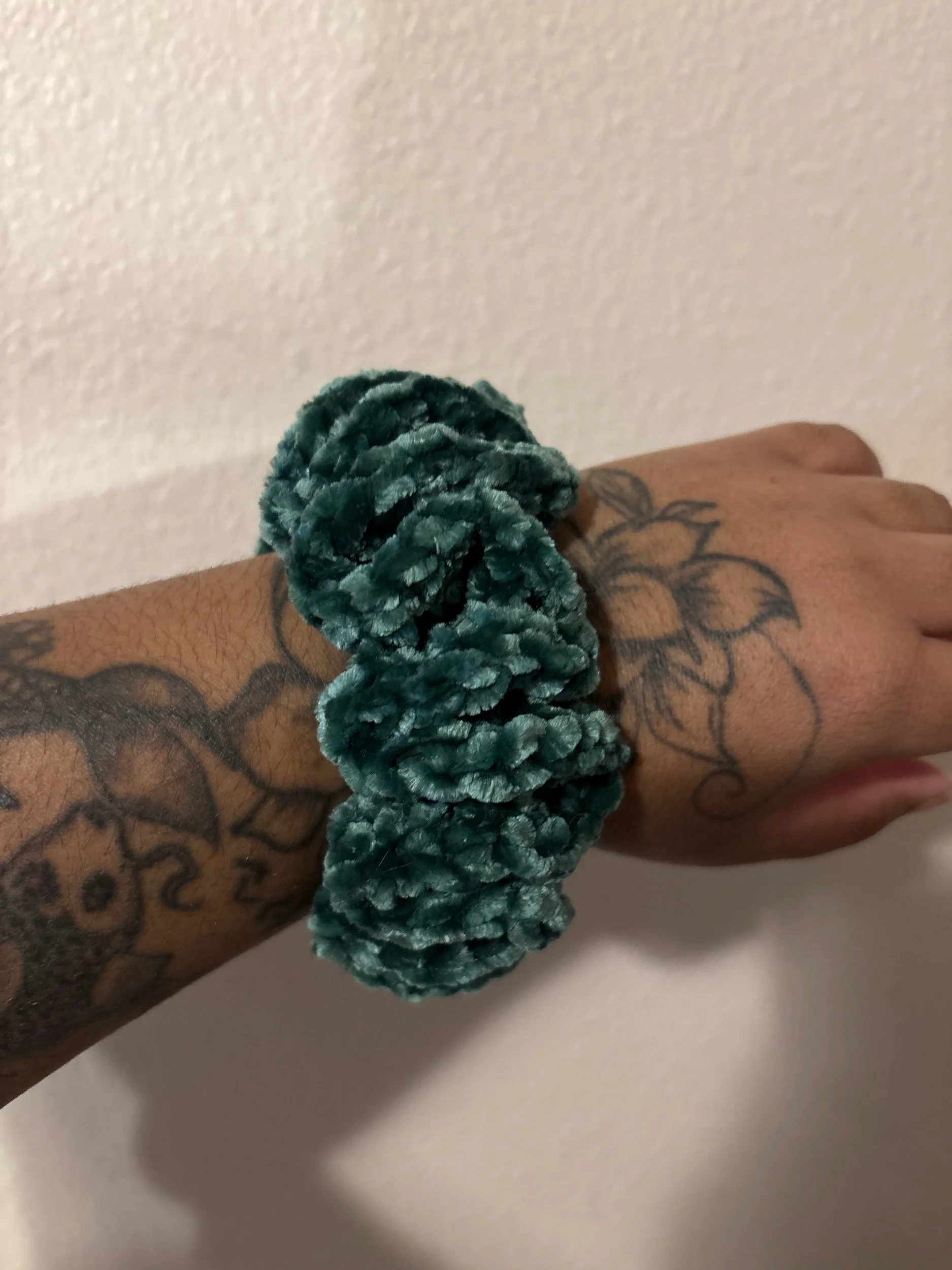 Velvet Scrunchies
