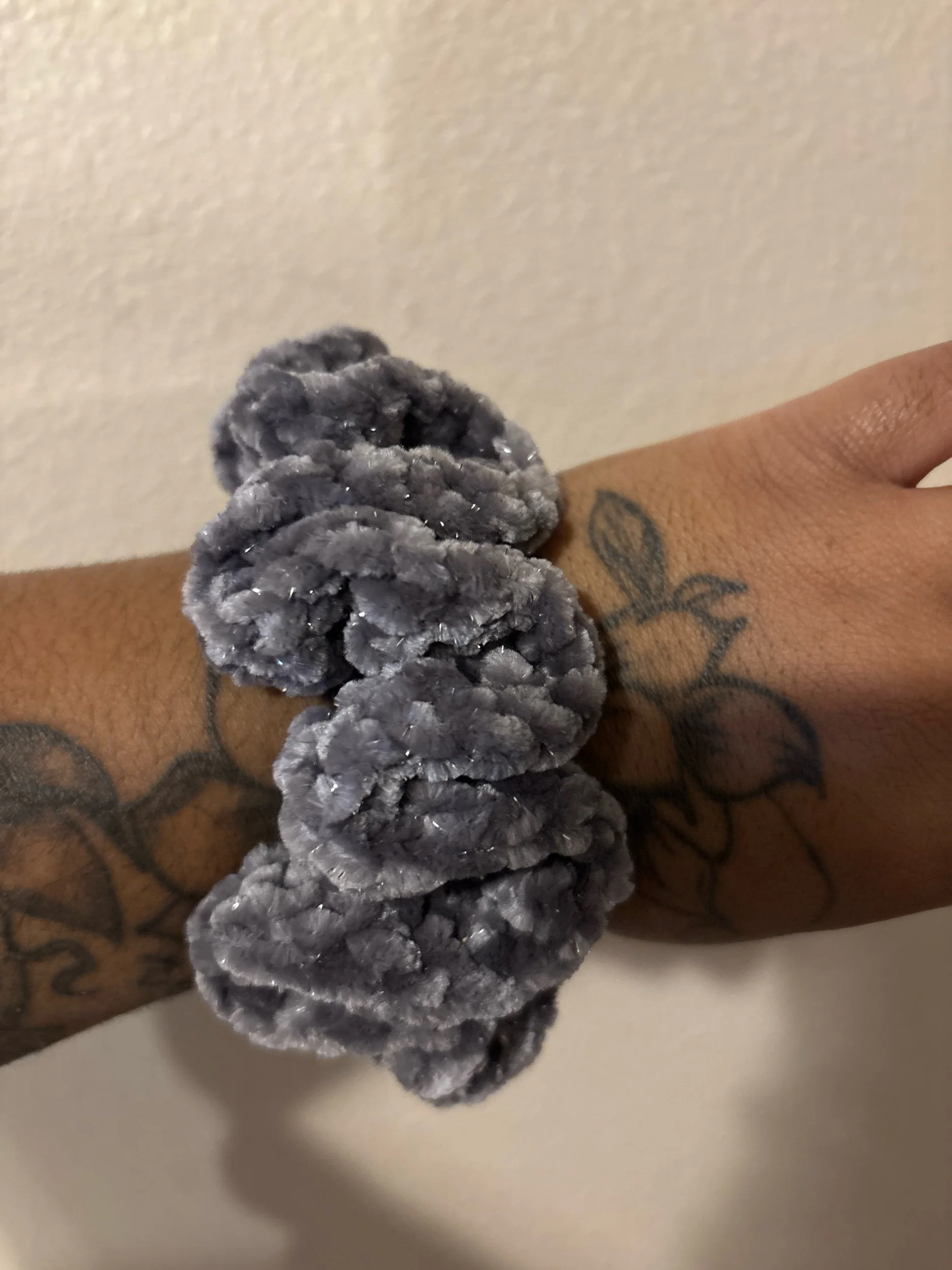 Velvet Scrunchies