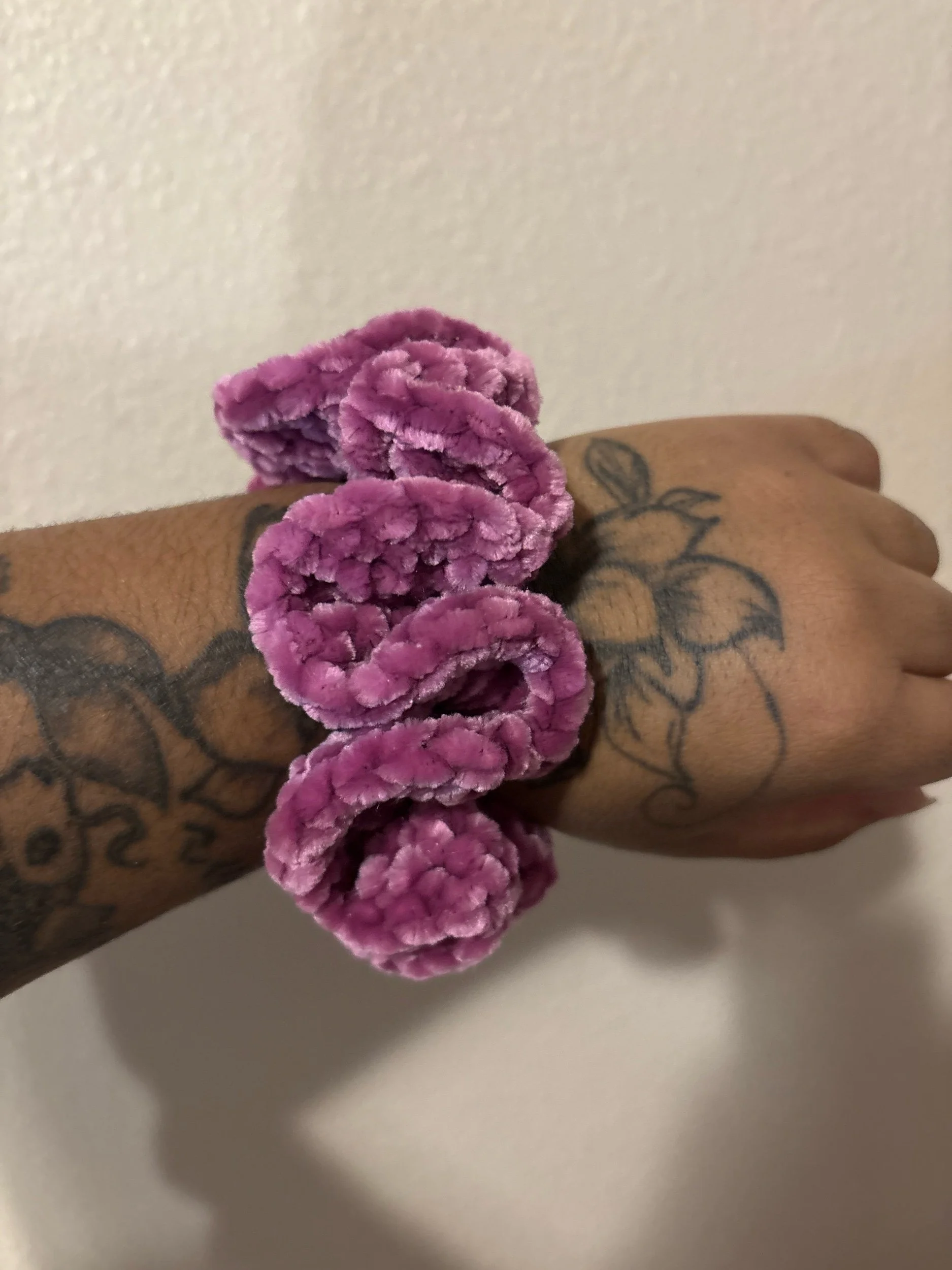 Velvet Scrunchies