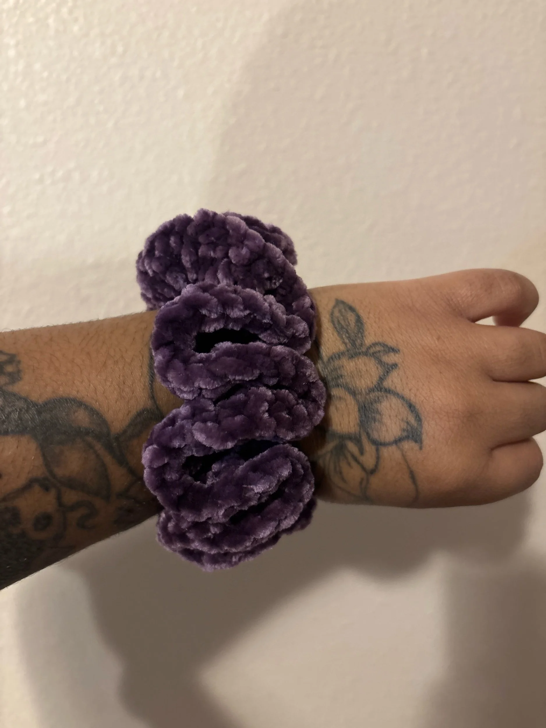Velvet Scrunchies