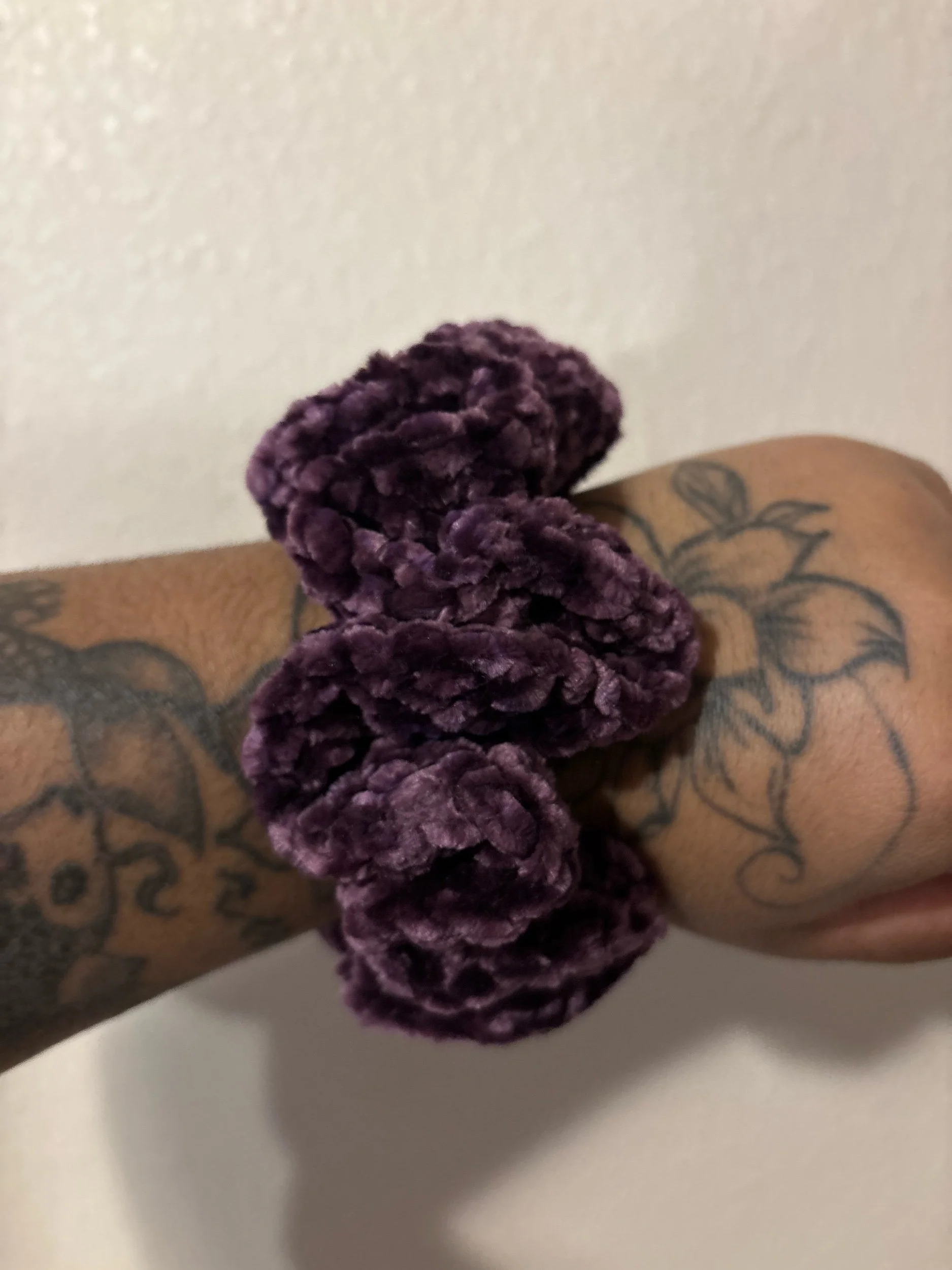 Velvet Scrunchies