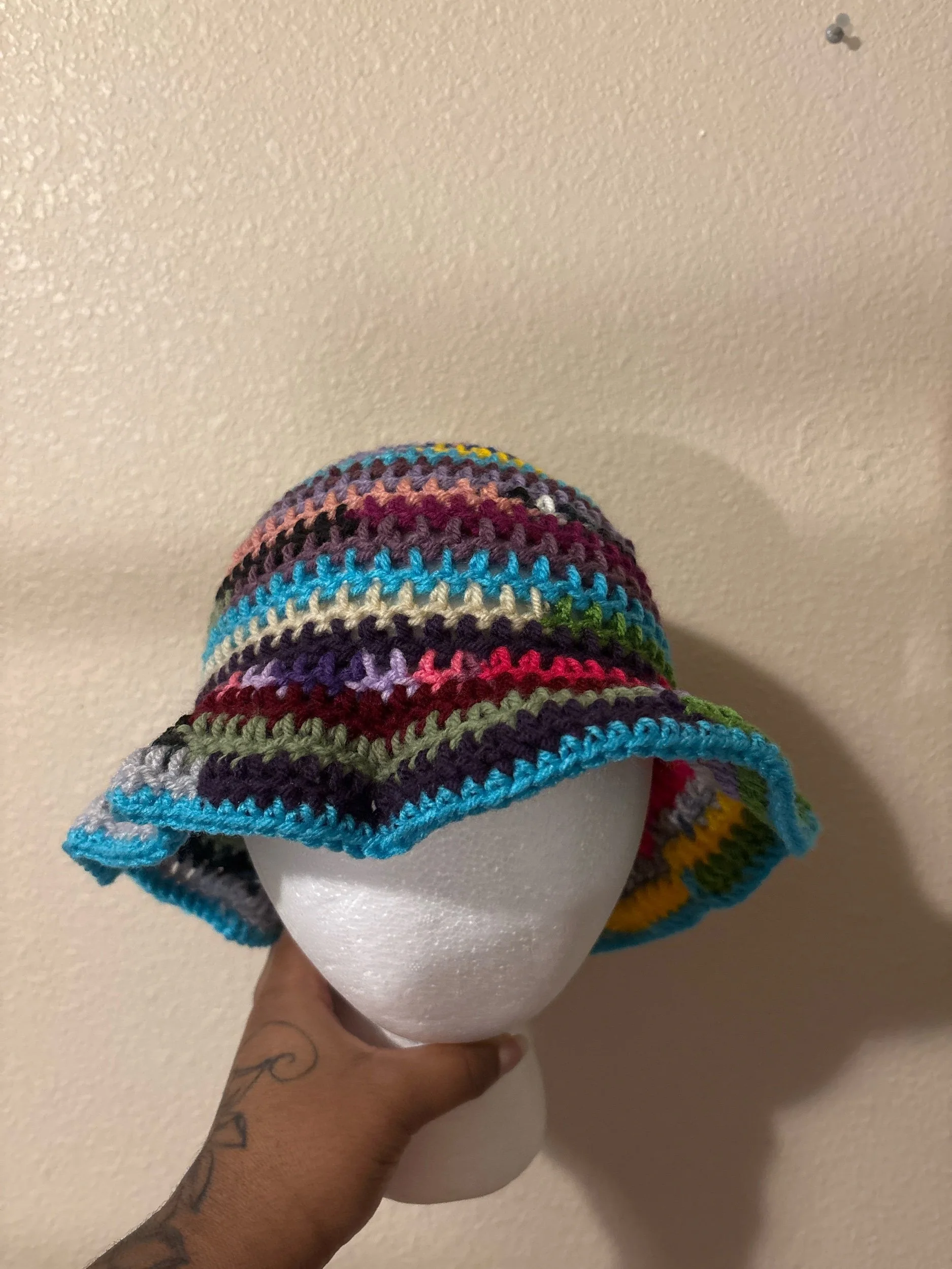 Upcycled Hat #2