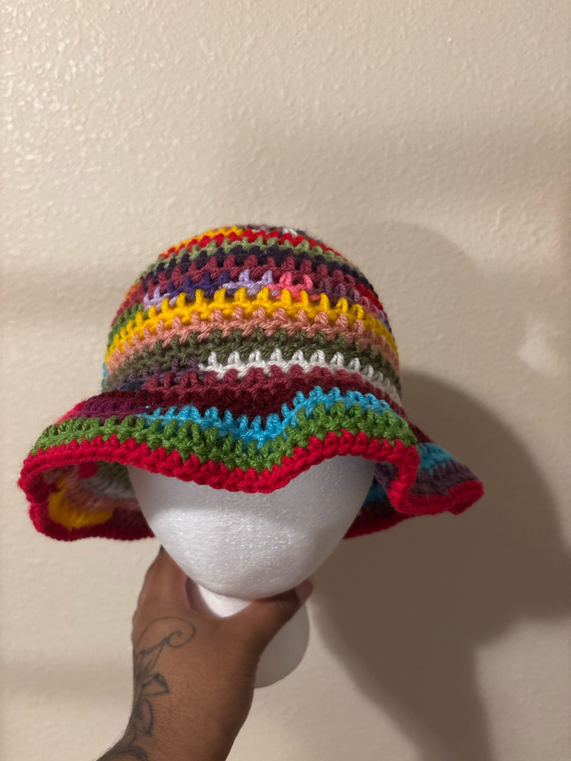 Upcycled Hat #3
