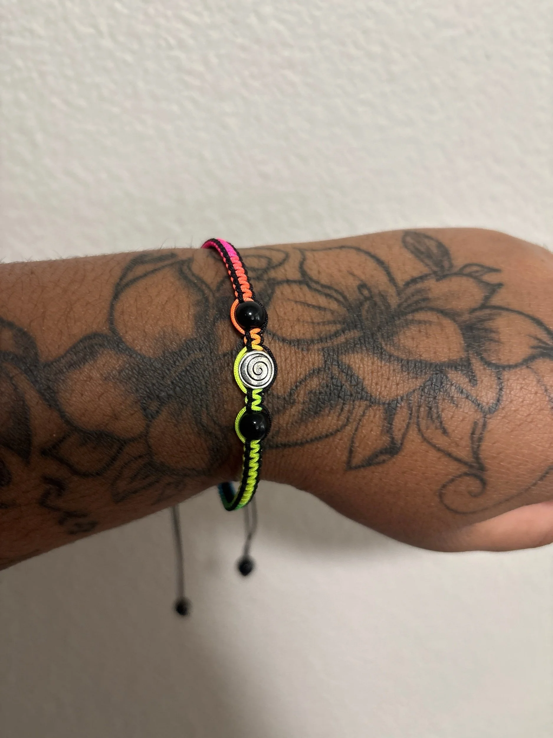 Pride Spiral Nylon Bracelet