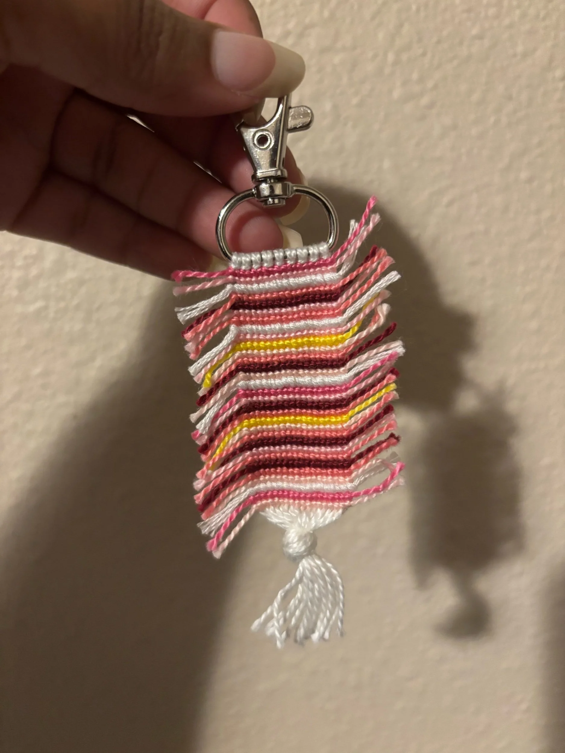 Rug Rag Keychain #1