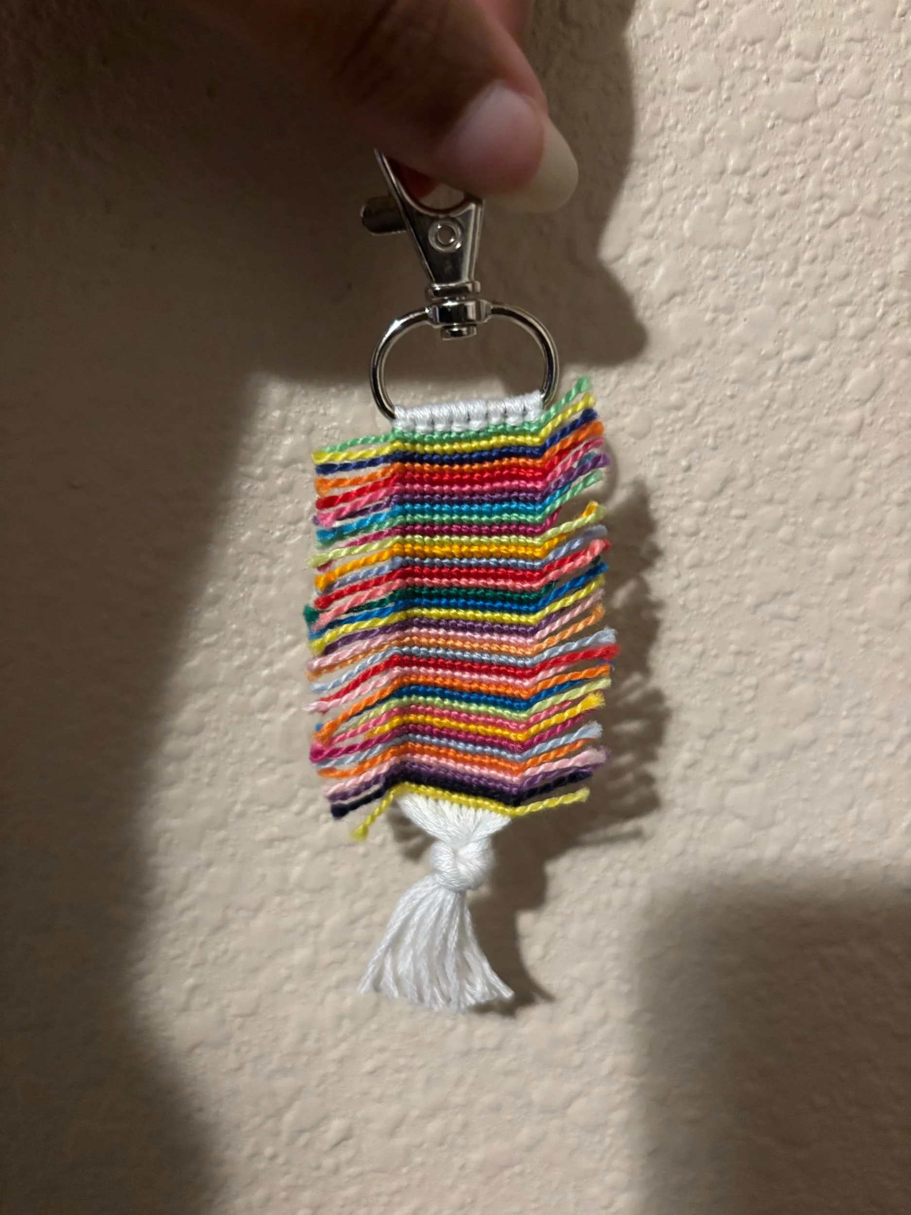 Rug Rag Keychain #3