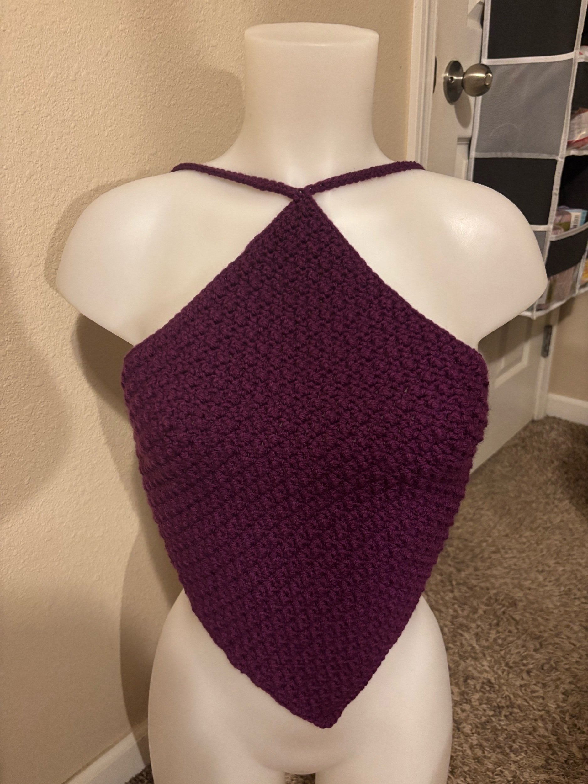 Purple Diamond Top