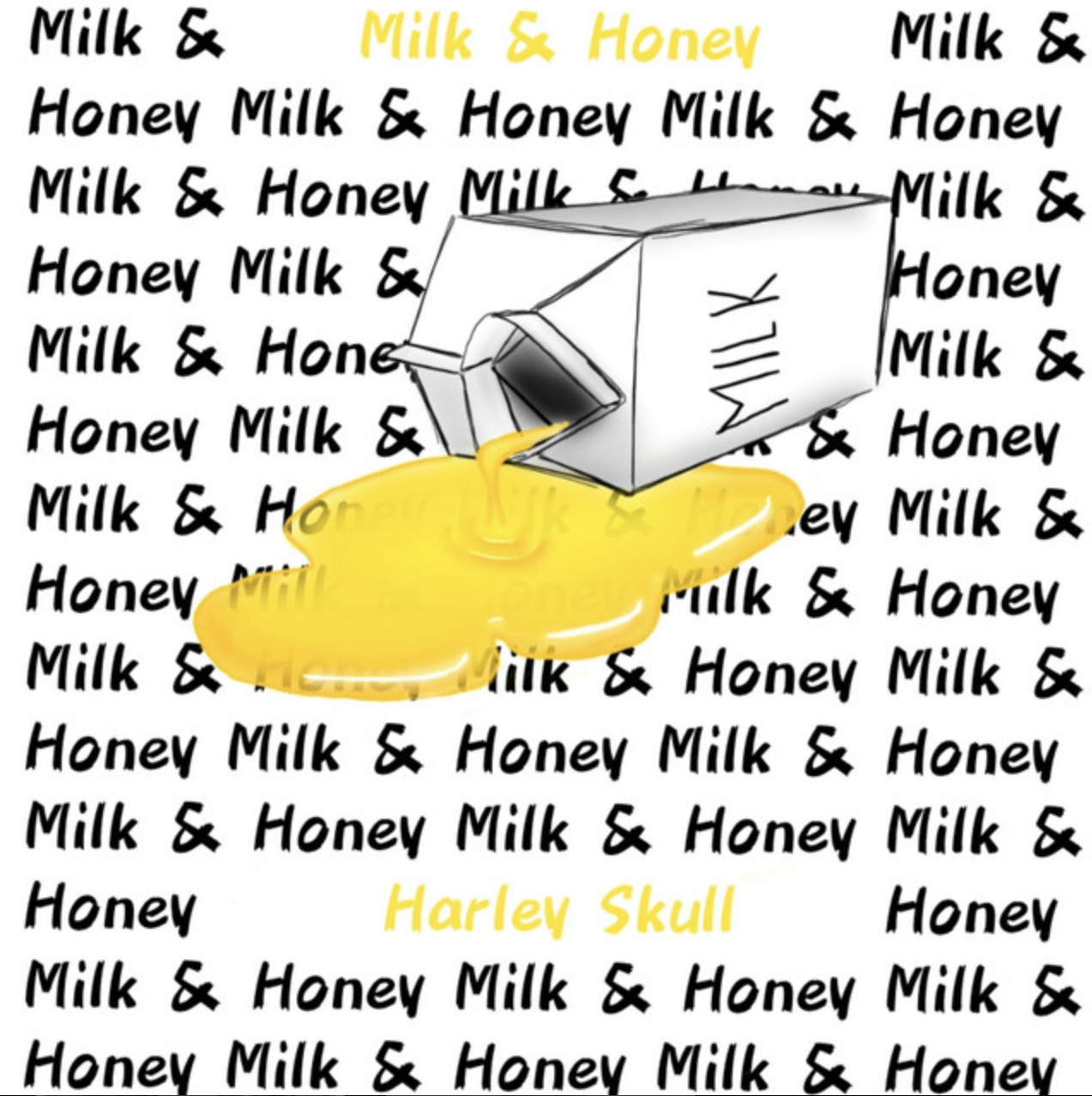 Harley Skull // Milk & Honey // Writer