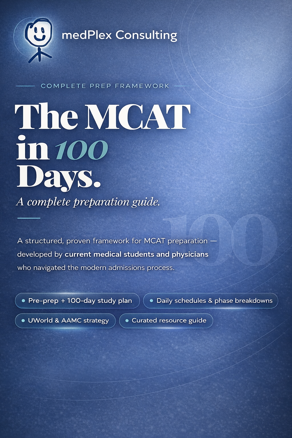 The MCAT in 100 Days