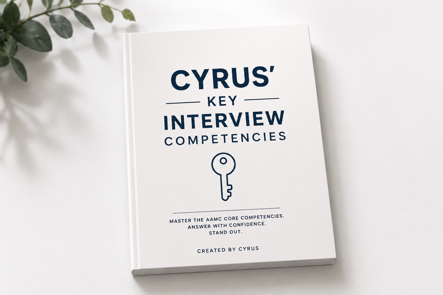 Cyrus' Key Interview Competencies