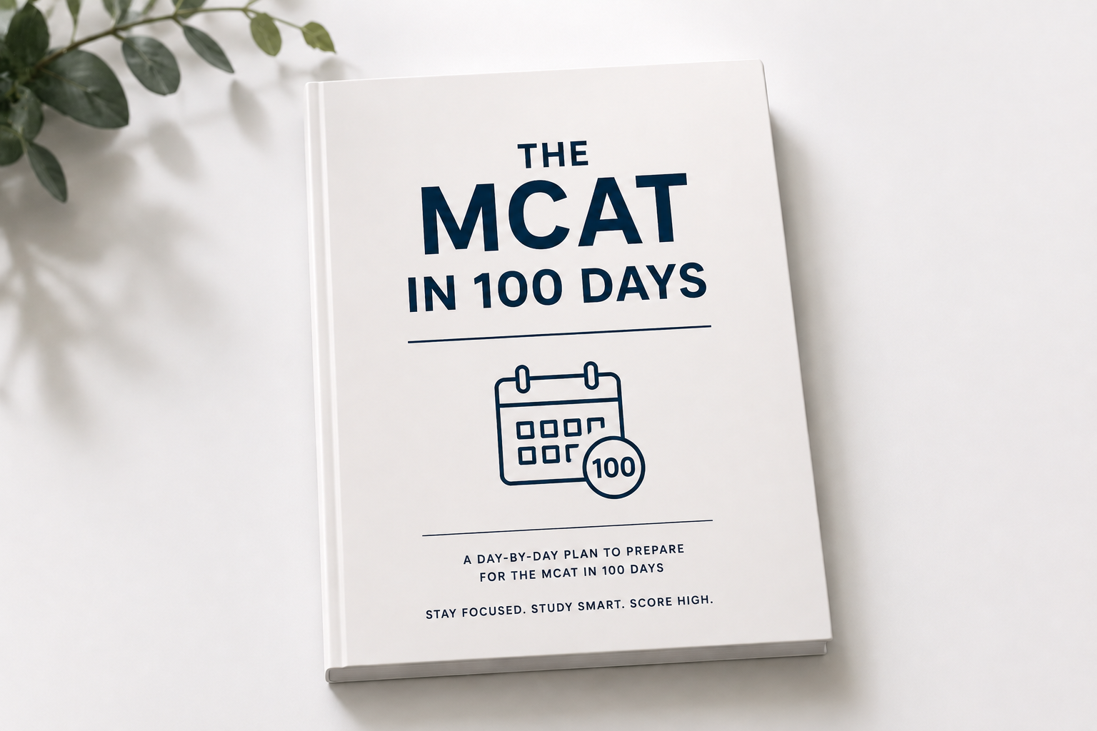 The MCAT in 100 Days
